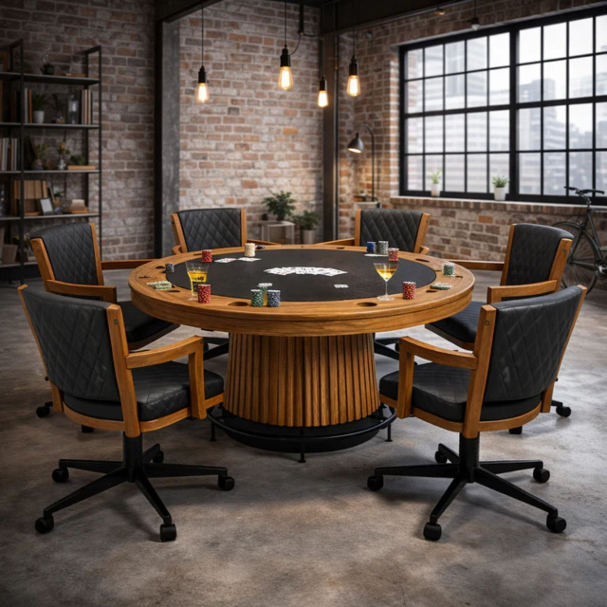 Poker Table Buying Guide: Size, Shape & Style for Your Game Room