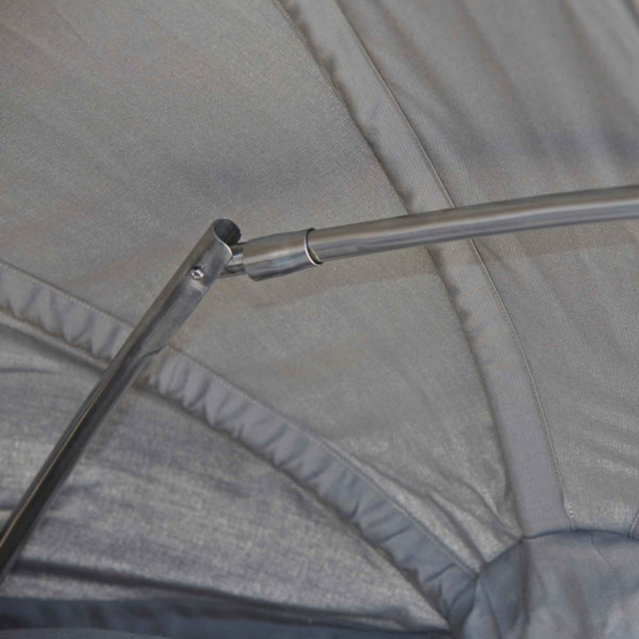 Skyline Design Dynasty Daybed with Canopy – Mushroom Woven Fiber | Luxury Outdoor Daybed