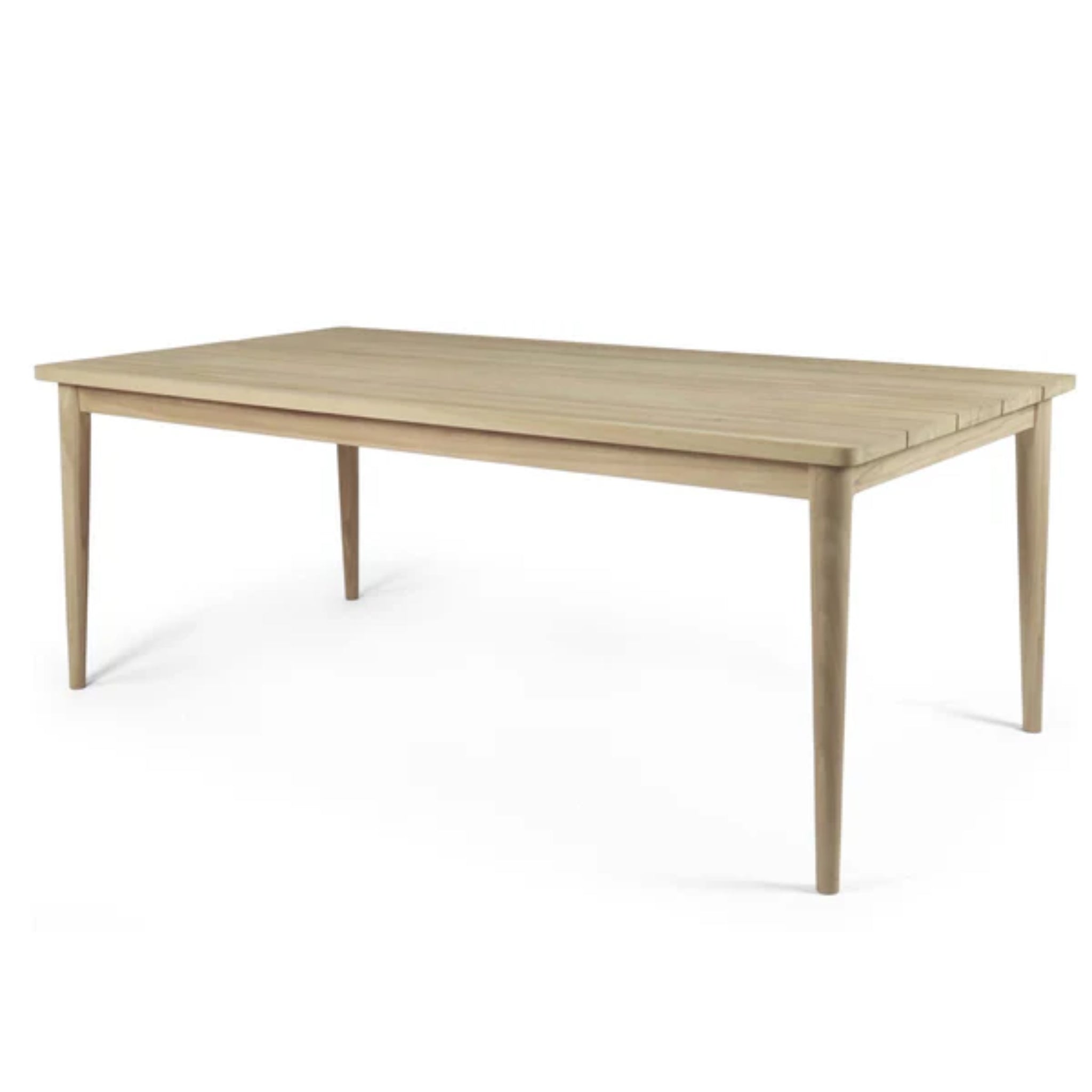 Skyline Design Krabi Rectangular Dining Table – Teak | Outdoor Dining Table