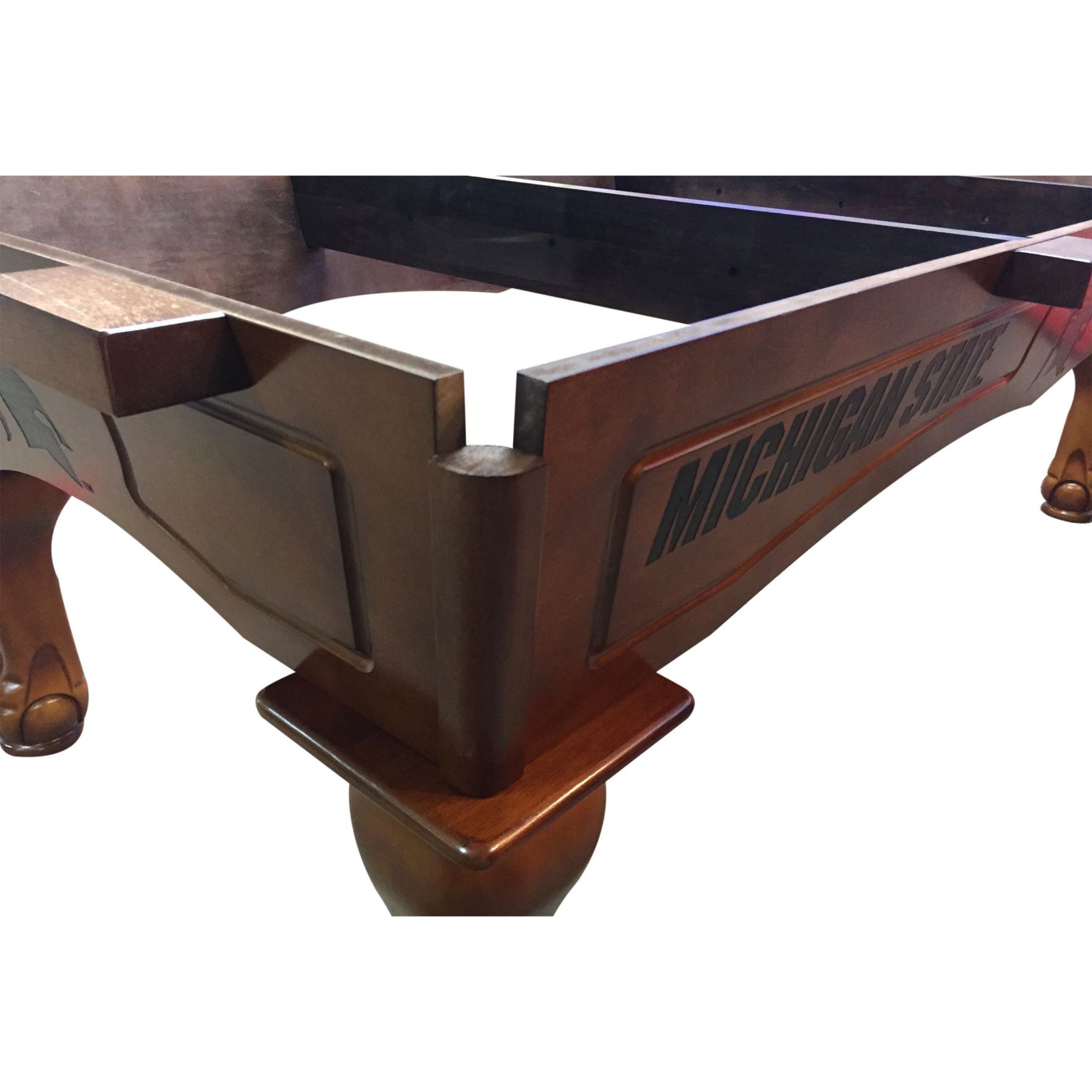 Holland Bar Stool Official Logo Pool Table 8'