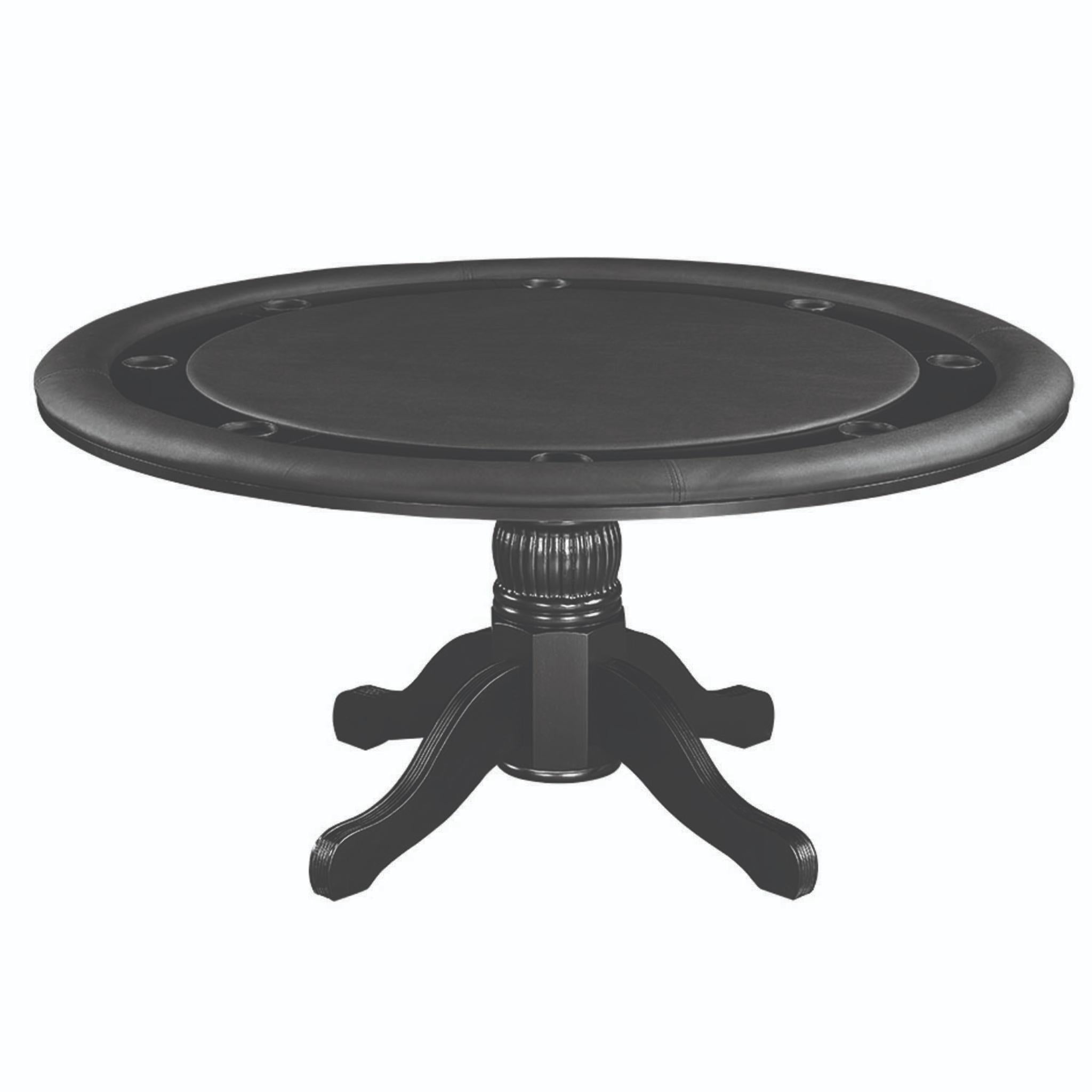 RAM Game Room 60" 2-in-1 Round Game & Dining Table
