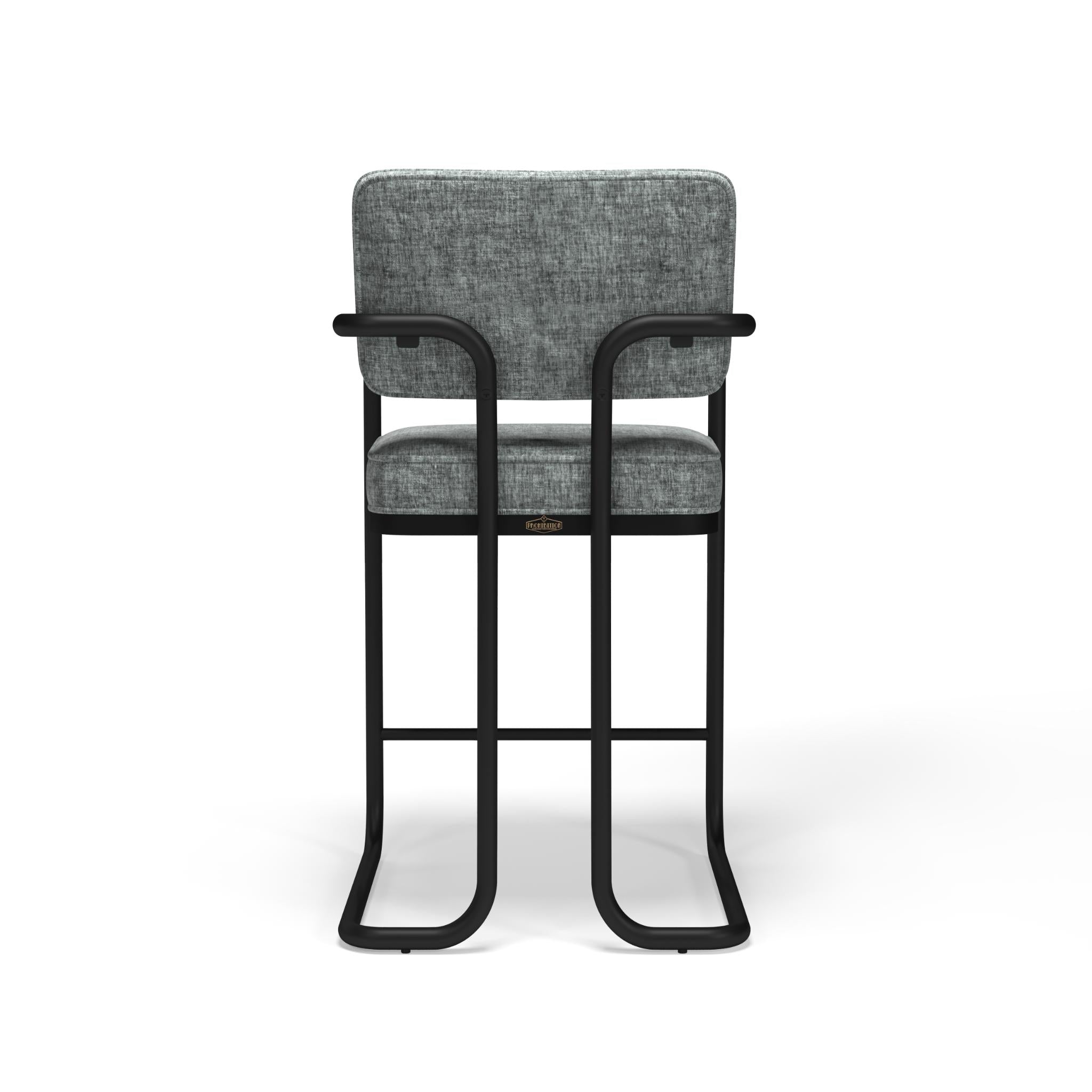 RAM Game Room Prohibition Barstool