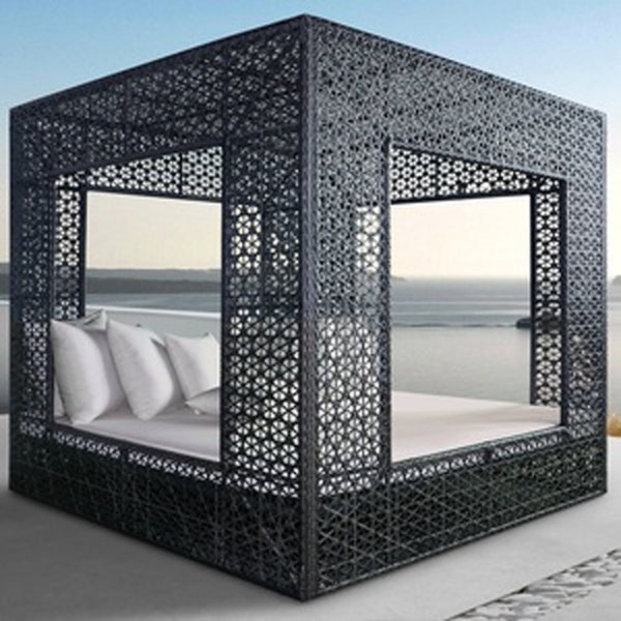 Panama Jack Serenity Square Outdoor Daybed