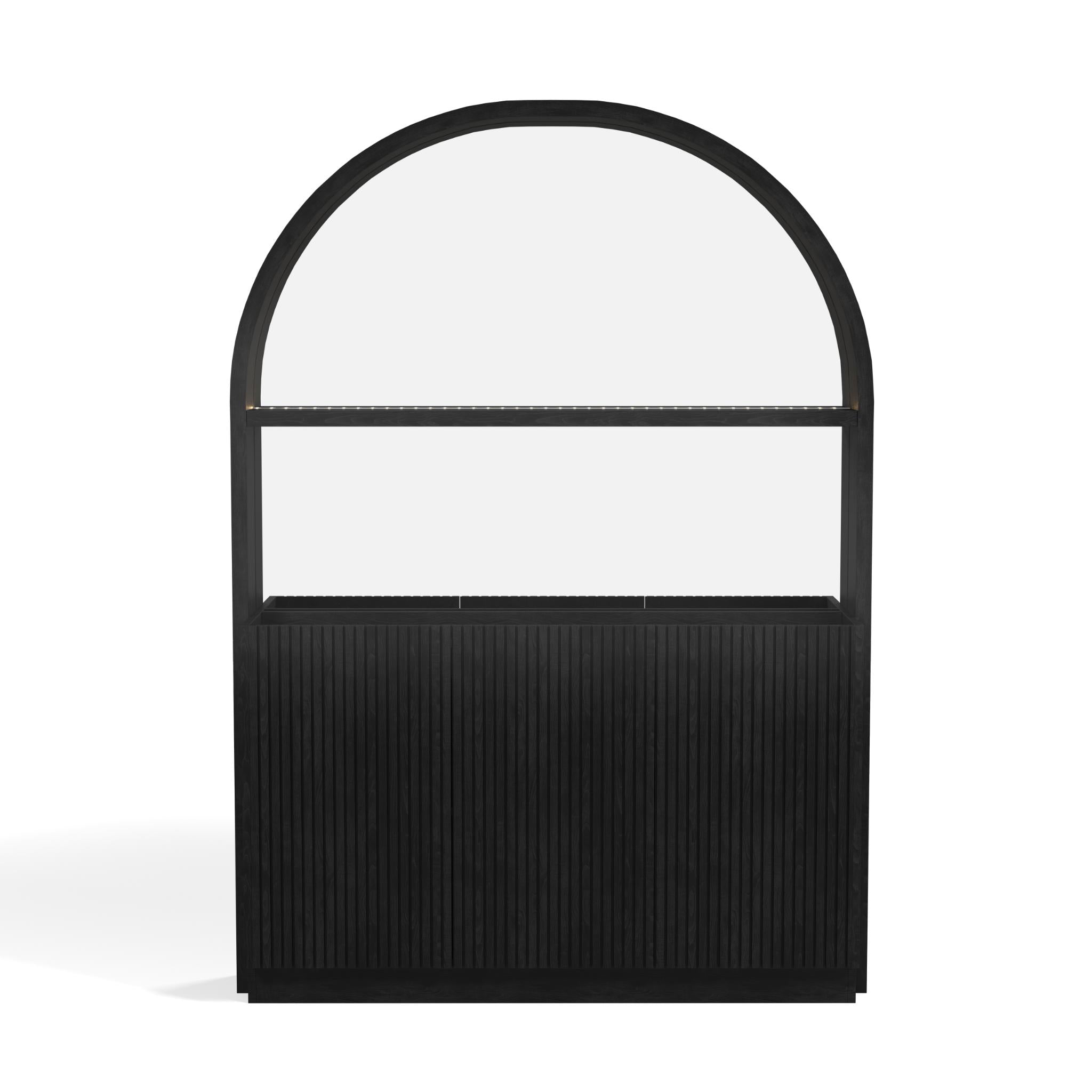 RAM Game Room Prohibition Series Back Bar