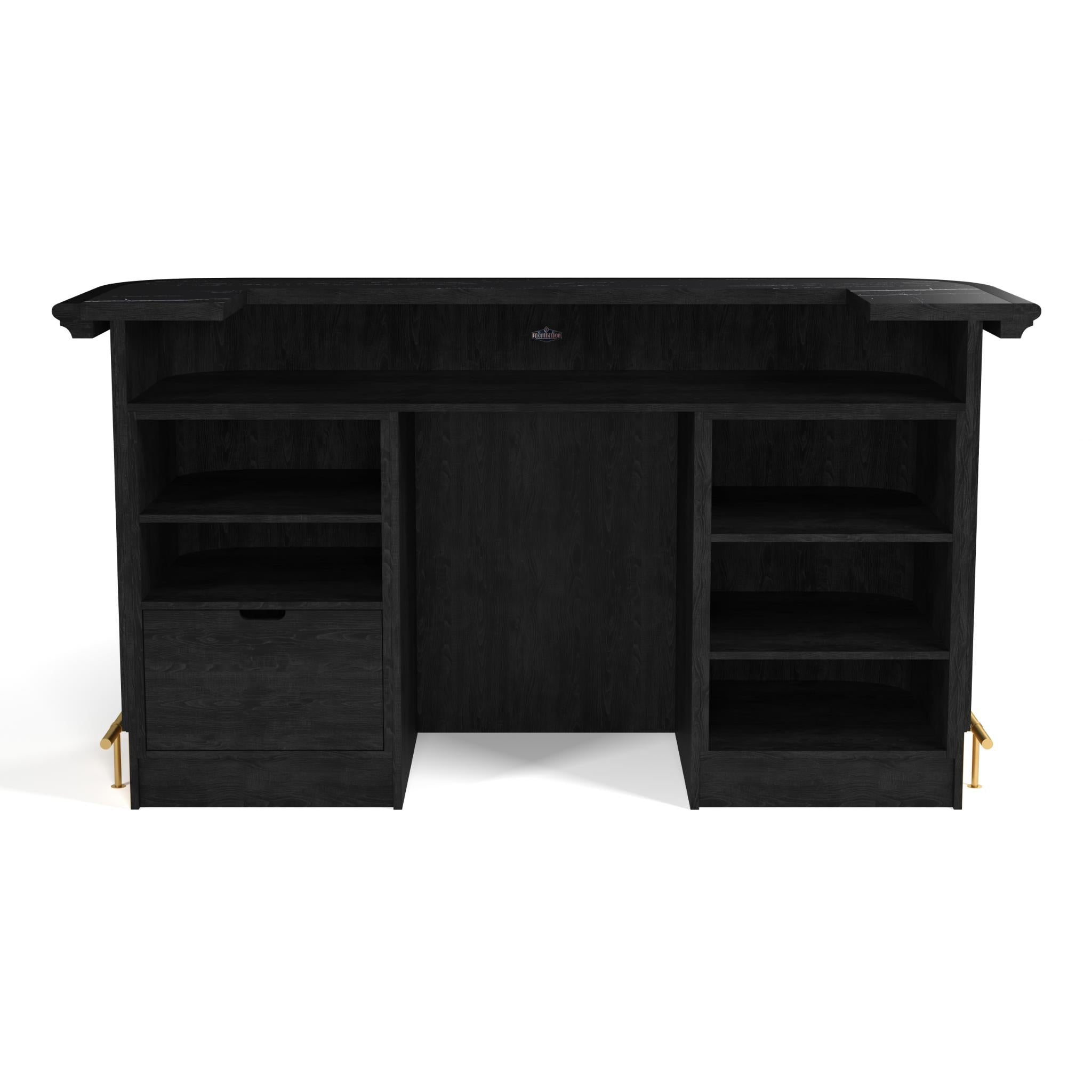 RAM Game Room Prohibition Series 84" Cocktail Bar