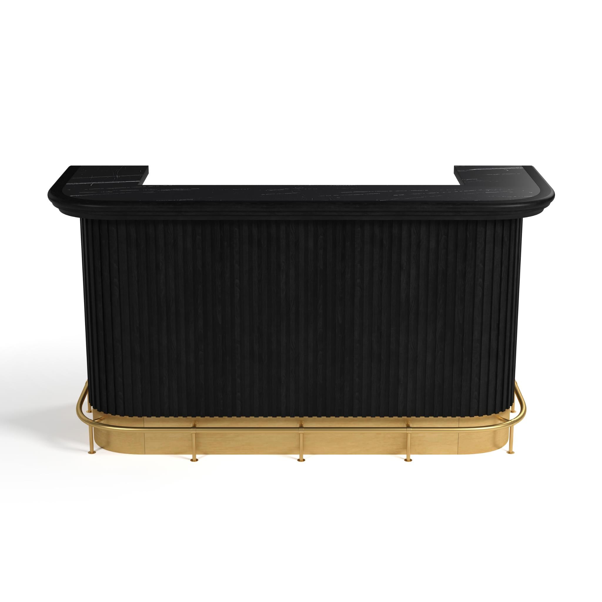 RAM Game Room Prohibition Series 84" Cocktail Bar