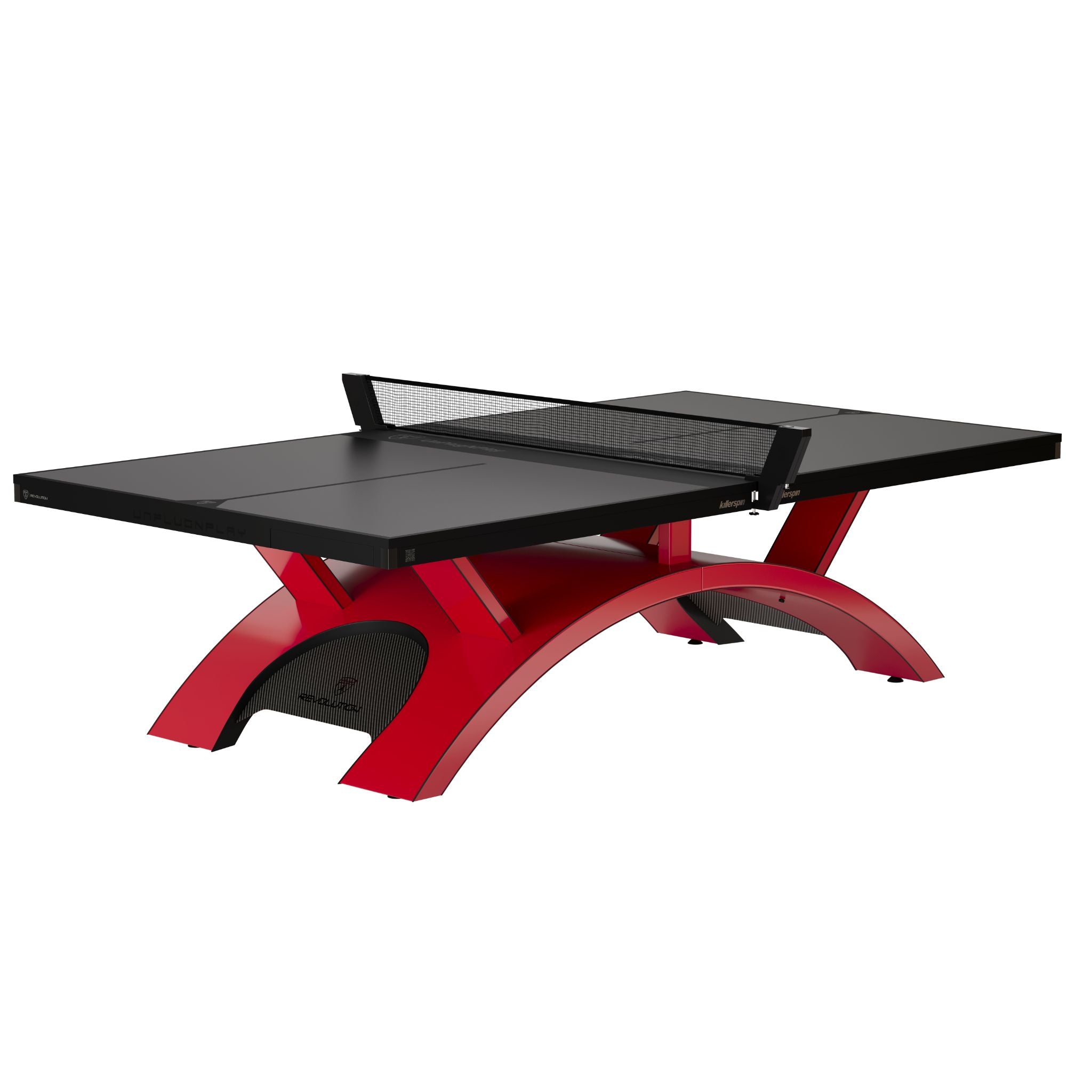 Killerspin Revolution SVR Rosso – 2025 Edition Ping Pong Table