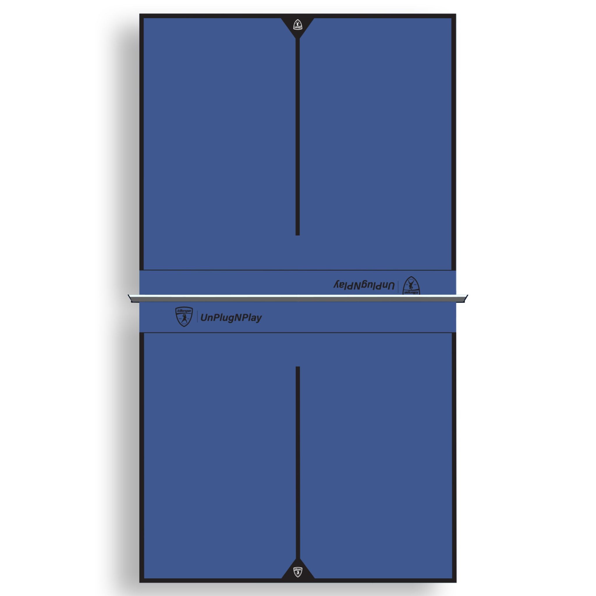 Killerspin MyT 415X Max DeepBlu Indoor Ping Pong Table
