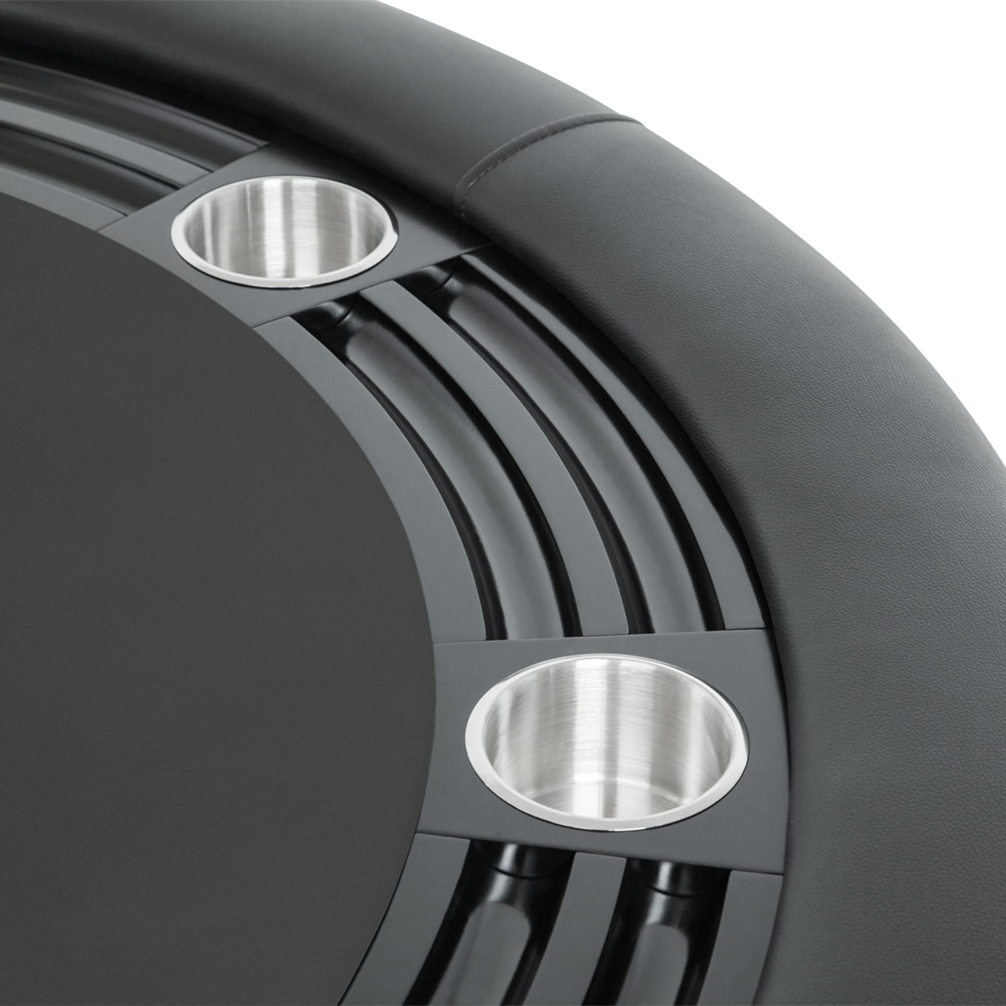 BBO Poker Table Nighthawk - Premium Round Poker Table