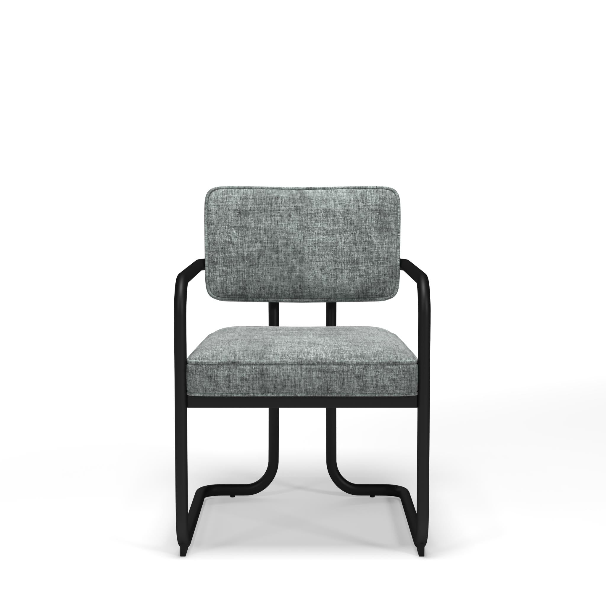 Vintage green Ram Game Room Prohibition-style dining chair with classic design and wooden frame, ideal for game rooms or dining areas.