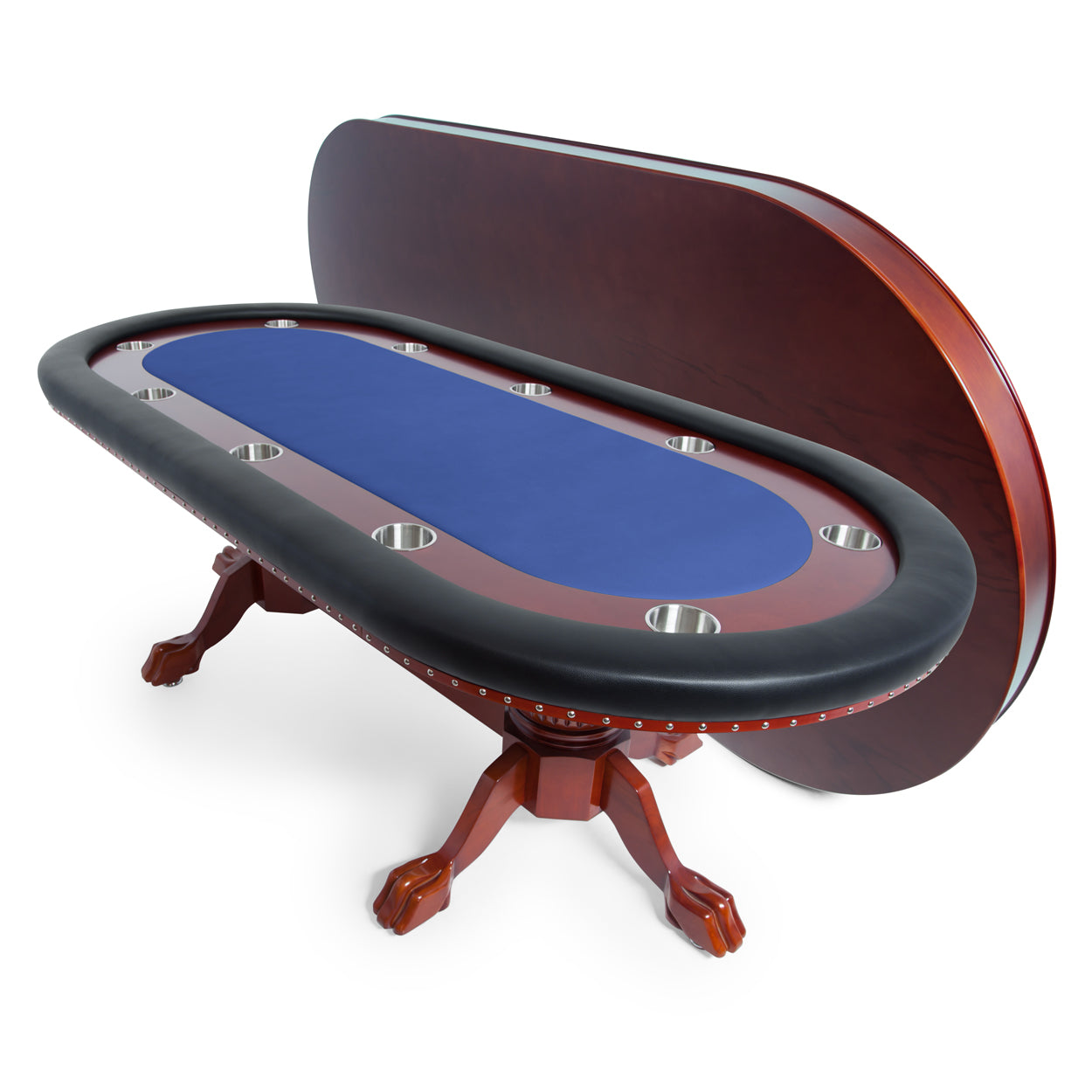 BBO Poker Table Rockwell - Classic Hardwood Poker & Dining Table