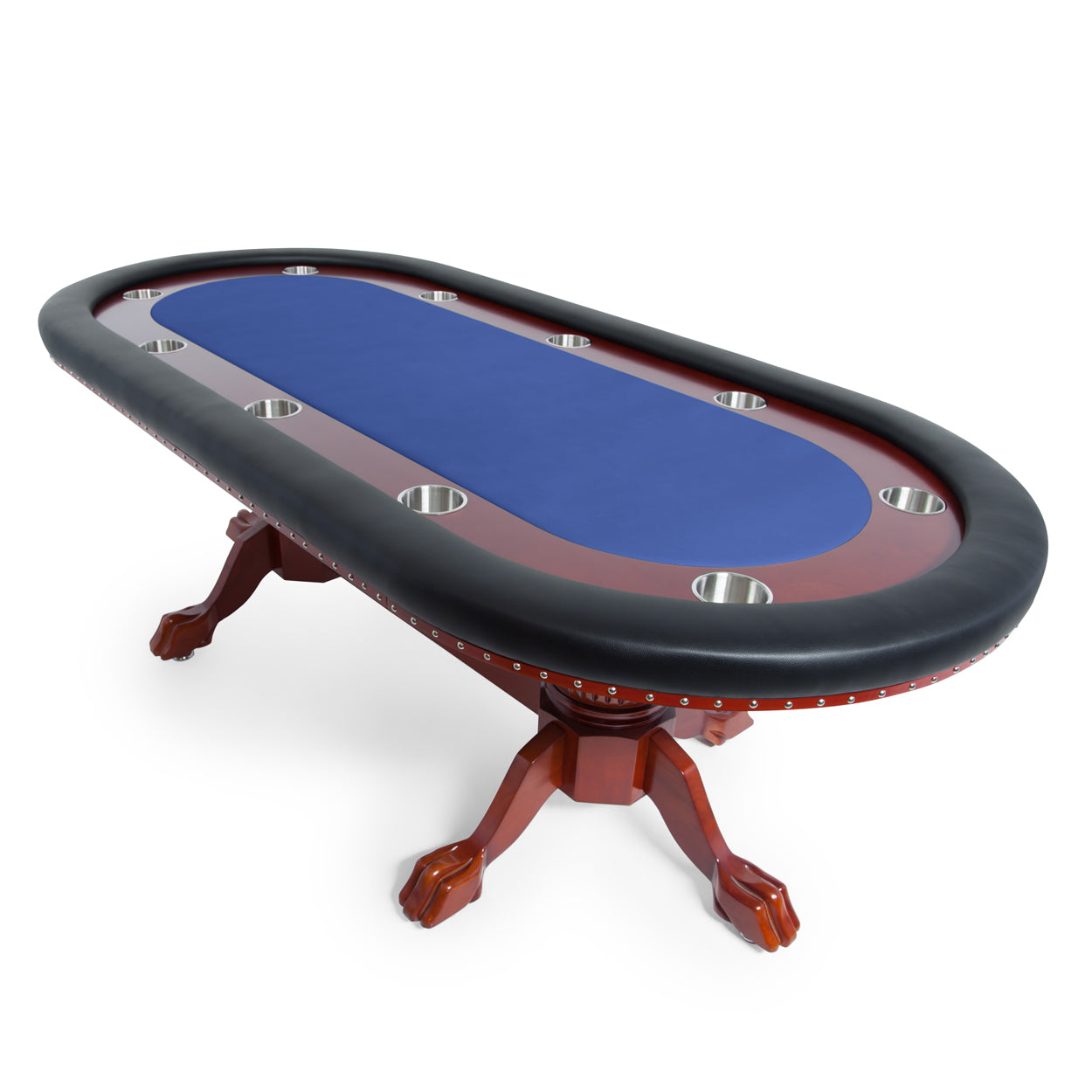 BBO Poker Table Rockwell - Classic Hardwood Poker & Dining Table