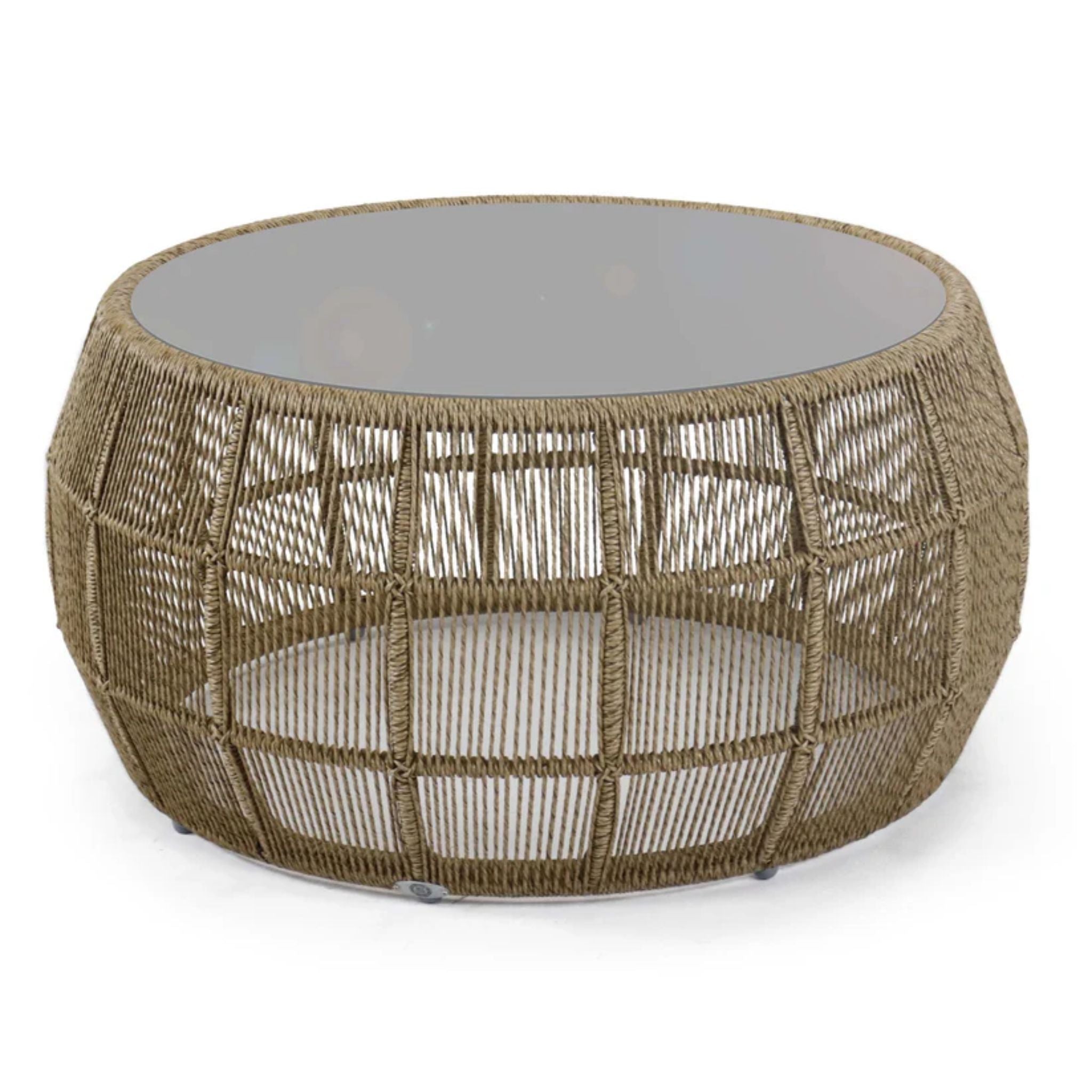 Skyline Design Calixto outdoor lounge set with sofa, chairs, and tables, featuring modern weather-resistant outdoor furniture.