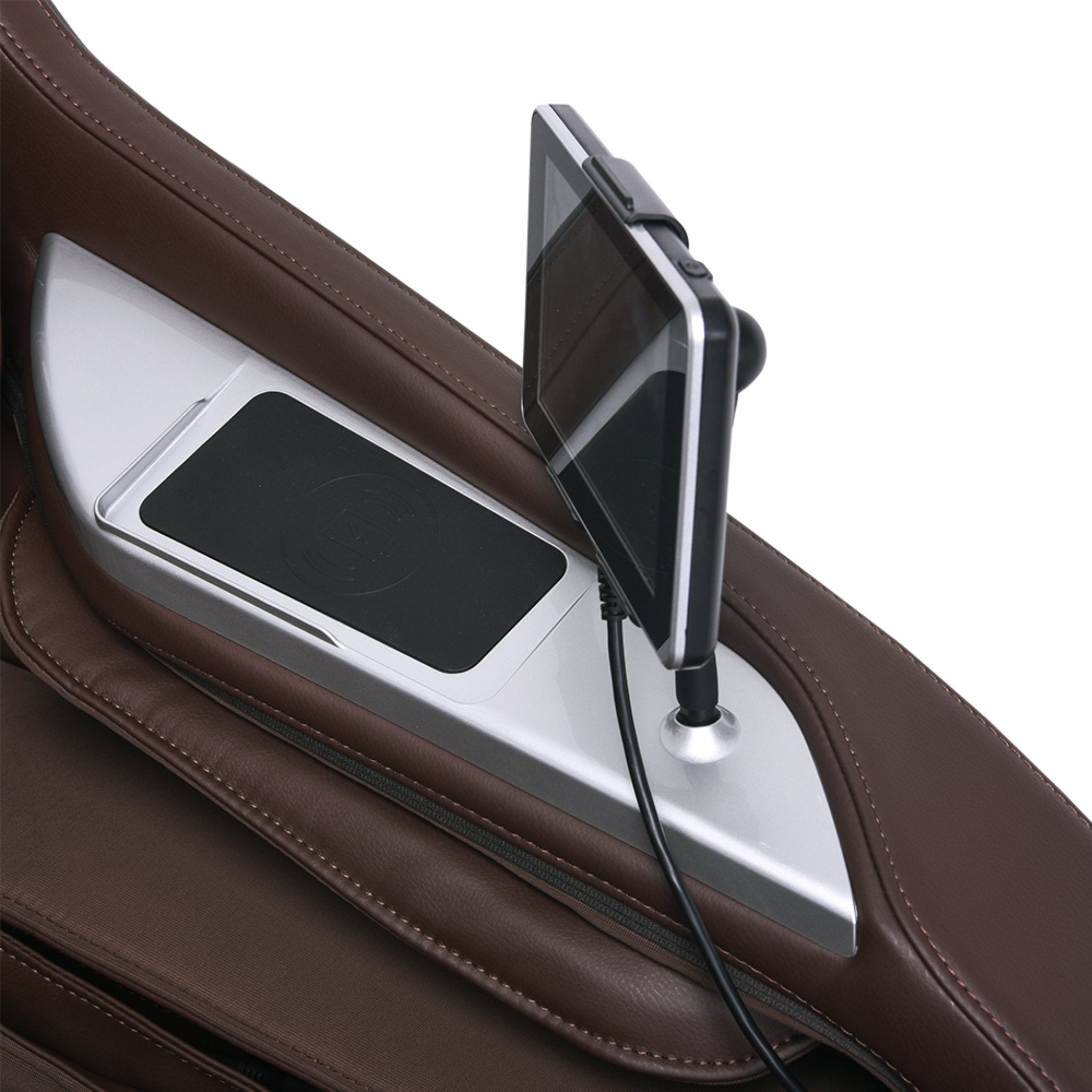 Kyota Joubu M880 massage chair with full-body design, 4D zero gravity feature, plush cushions, and modern control panel.