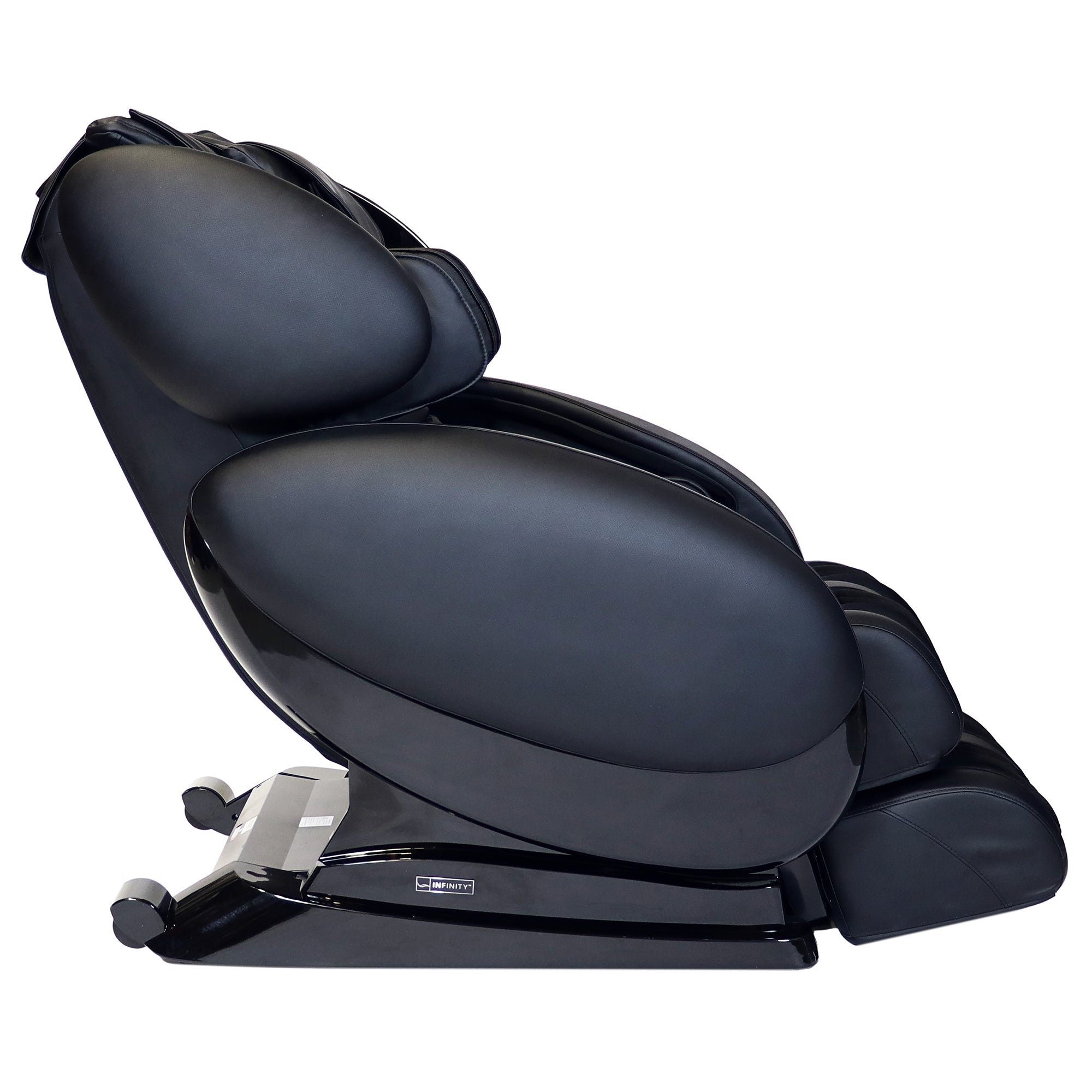 Infinity IT-8500 Plus massage chair with zero gravity full body massage features, ergonomic design, and padded upholstery.