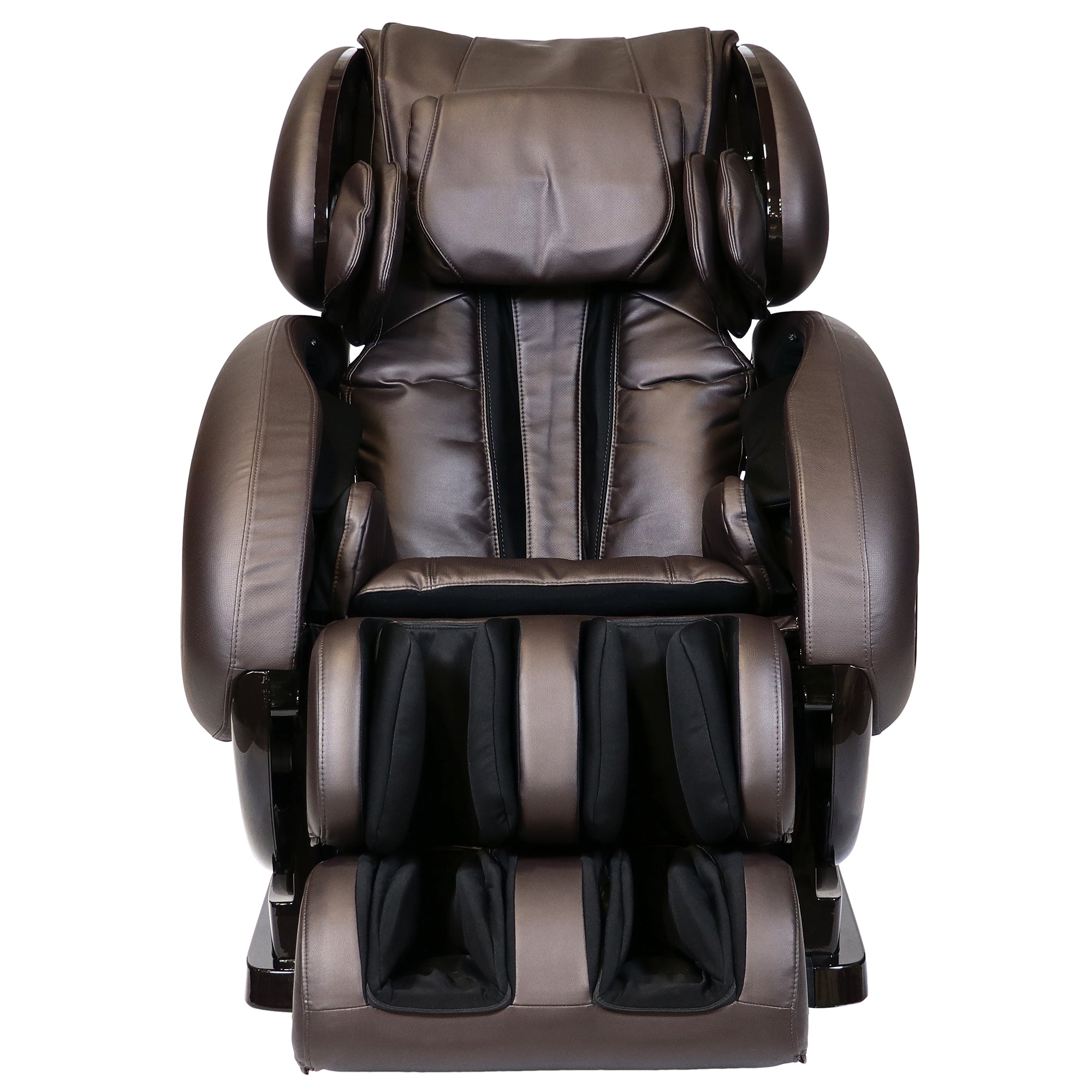 Infinity IT-8500 Plus massage chair with zero gravity design, full body massage features, and plush upholstery.