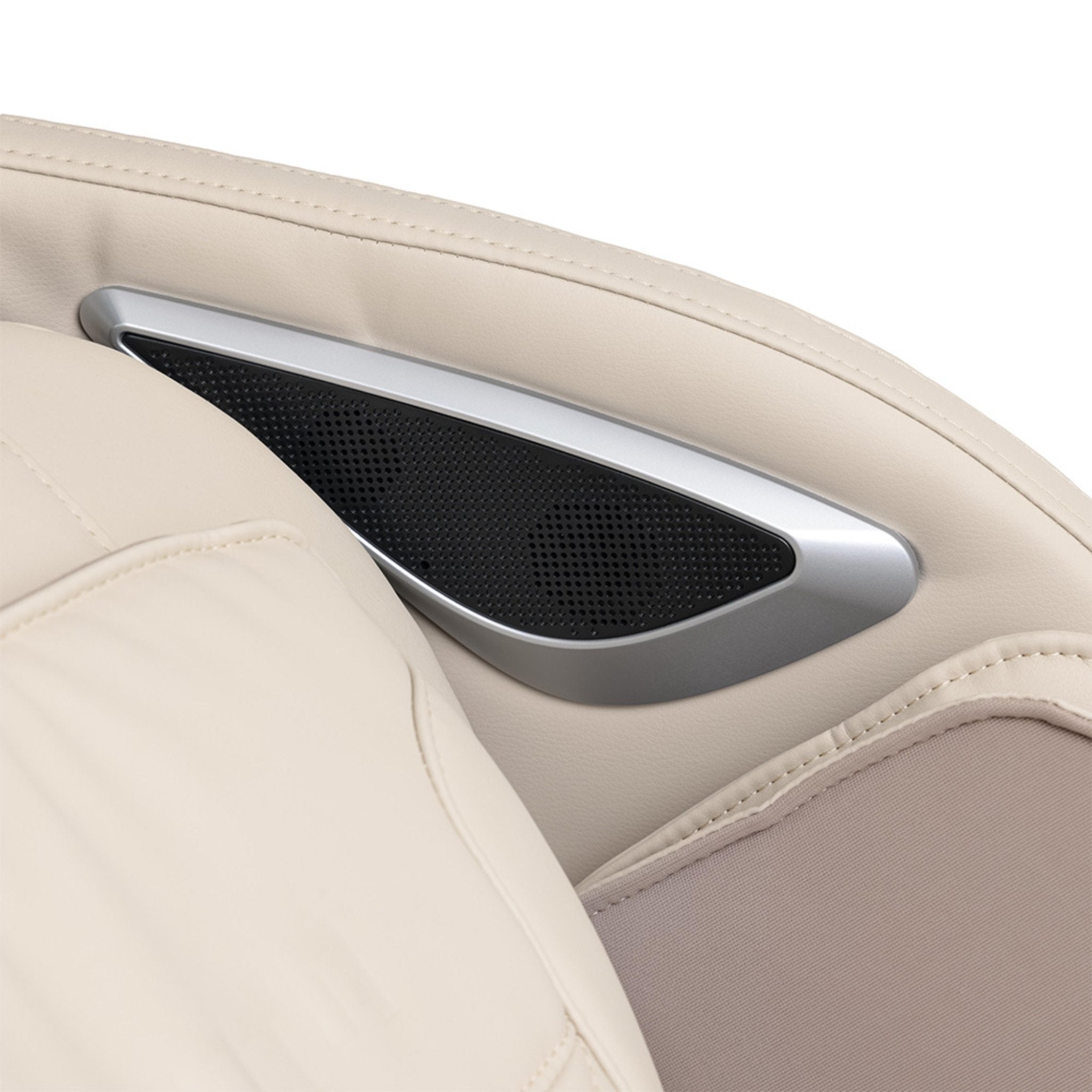 Kyota Joubu M880 massage chair with 4D zero gravity full-body massage, featuring sleek design and padded armrests.