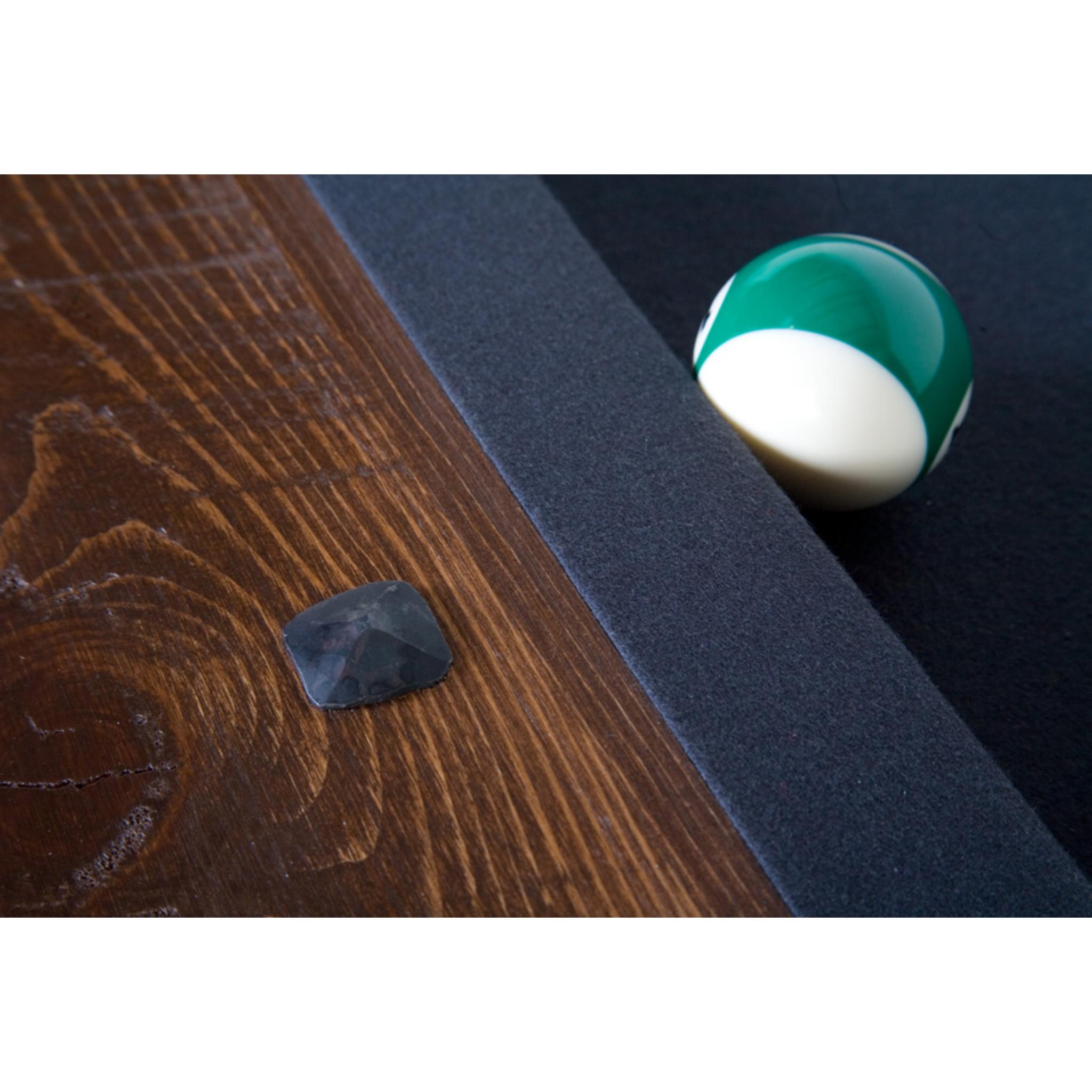 Viking Log Furniture Barnwood Cheyenne Pool Table