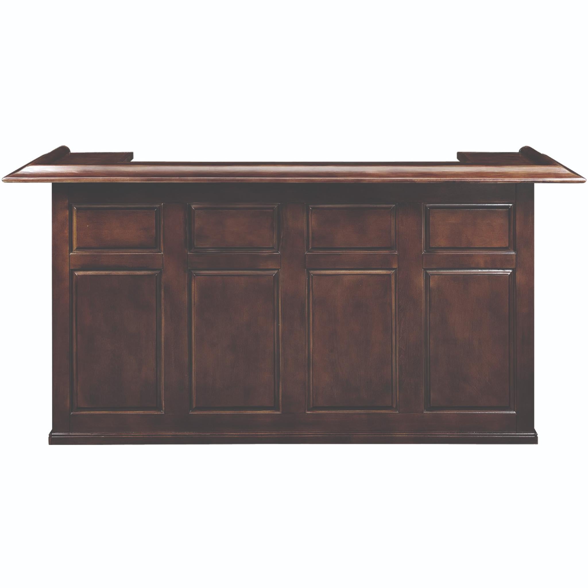 RAM Game Room English Pub Style Bar - 60", 72", or 84"