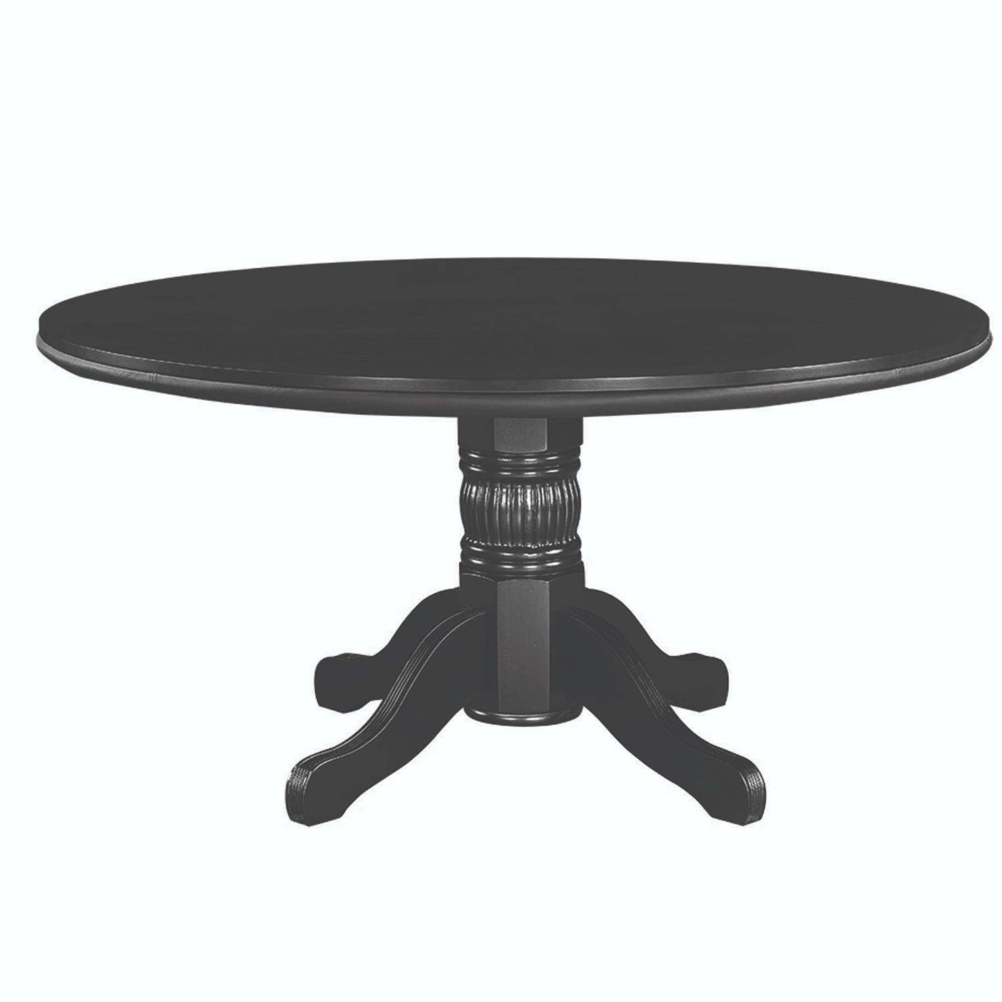 RAM Game Room 60" 2-in-1 Round Game & Dining Table