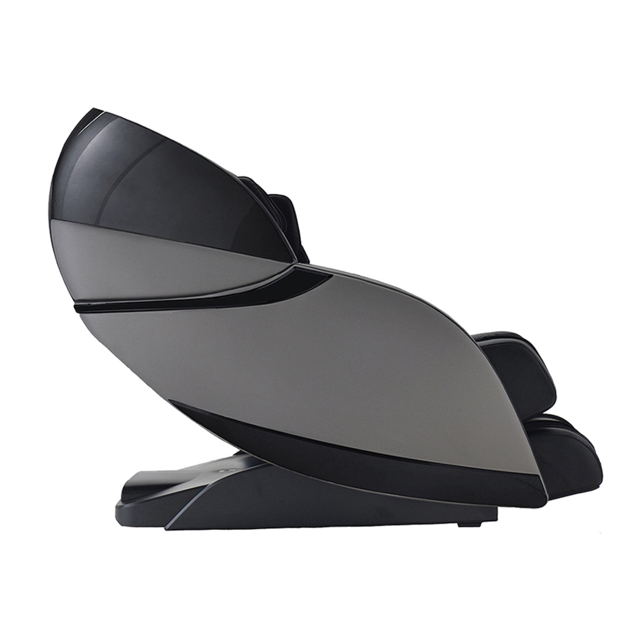Kyota Kansha M878 luxury full body zero gravity massage chair in black, featuring sleek design and ergonomic seating.