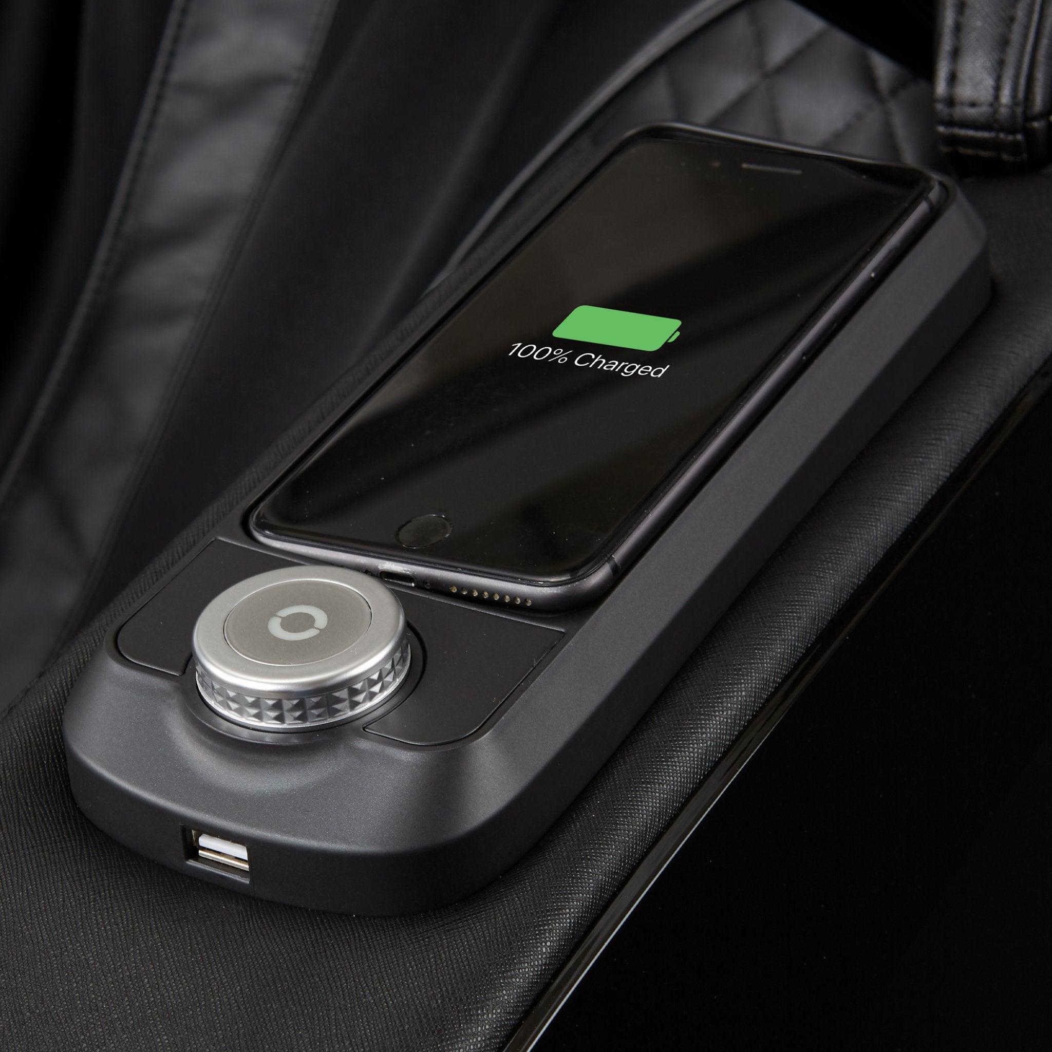 Kyota Yutaka M898 black luxury full body zero gravity massage chair with built-in charging port and ergonomic design.