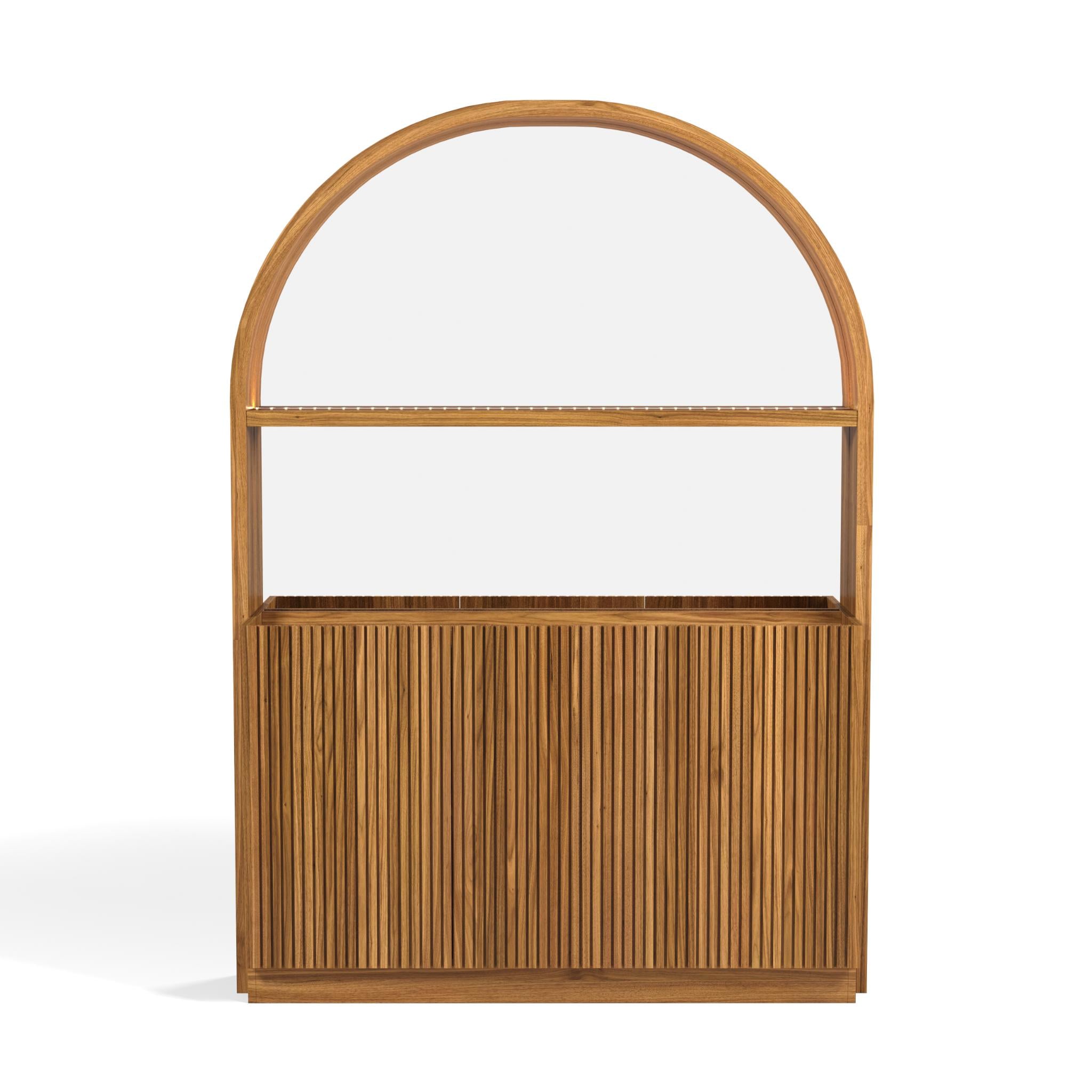 RAM Game Room Prohibition Series Back Bar