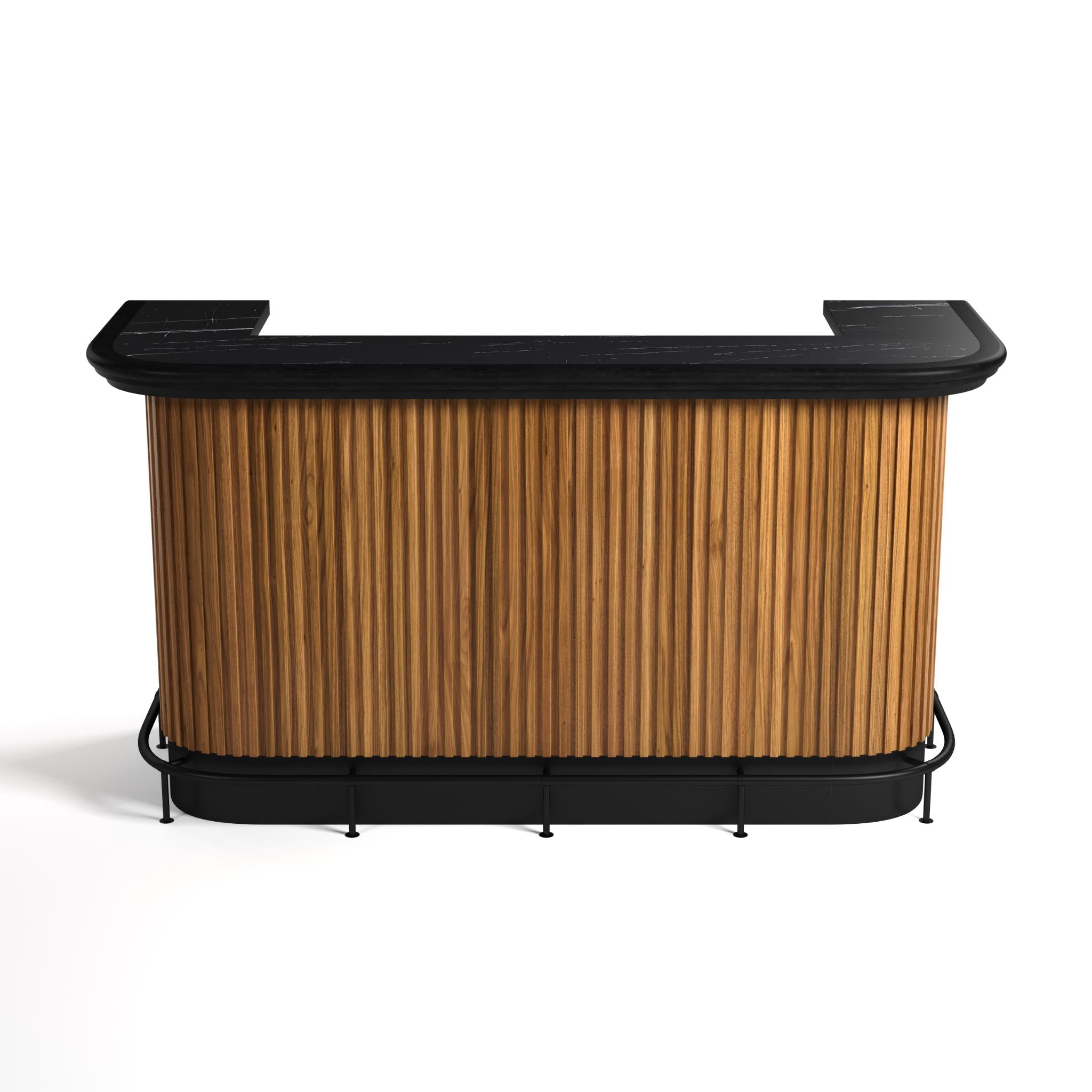 RAM Game Room Prohibition Series 84" Cocktail Bar