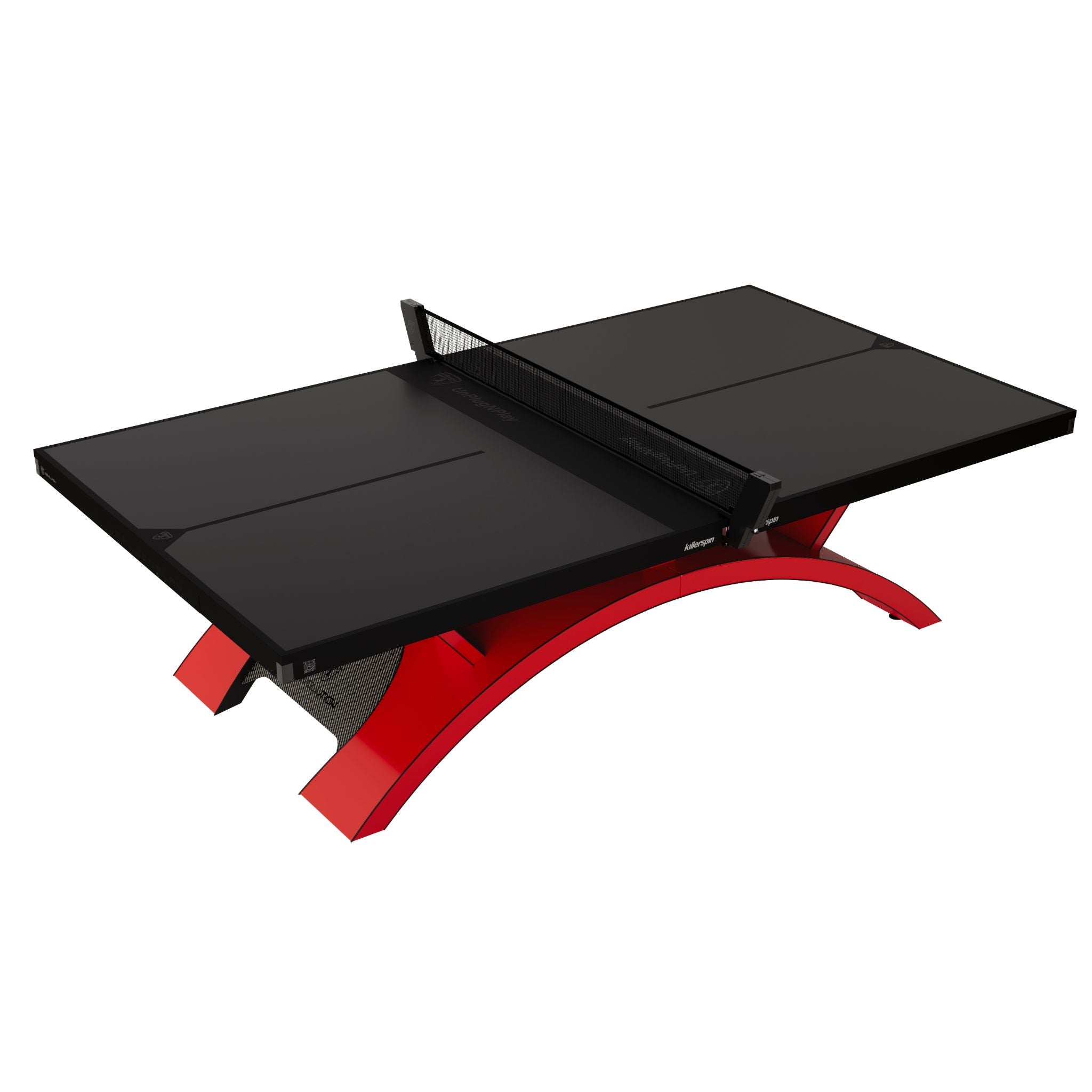Killerspin Revolution SVR Rosso – 2025 Edition Ping Pong Table