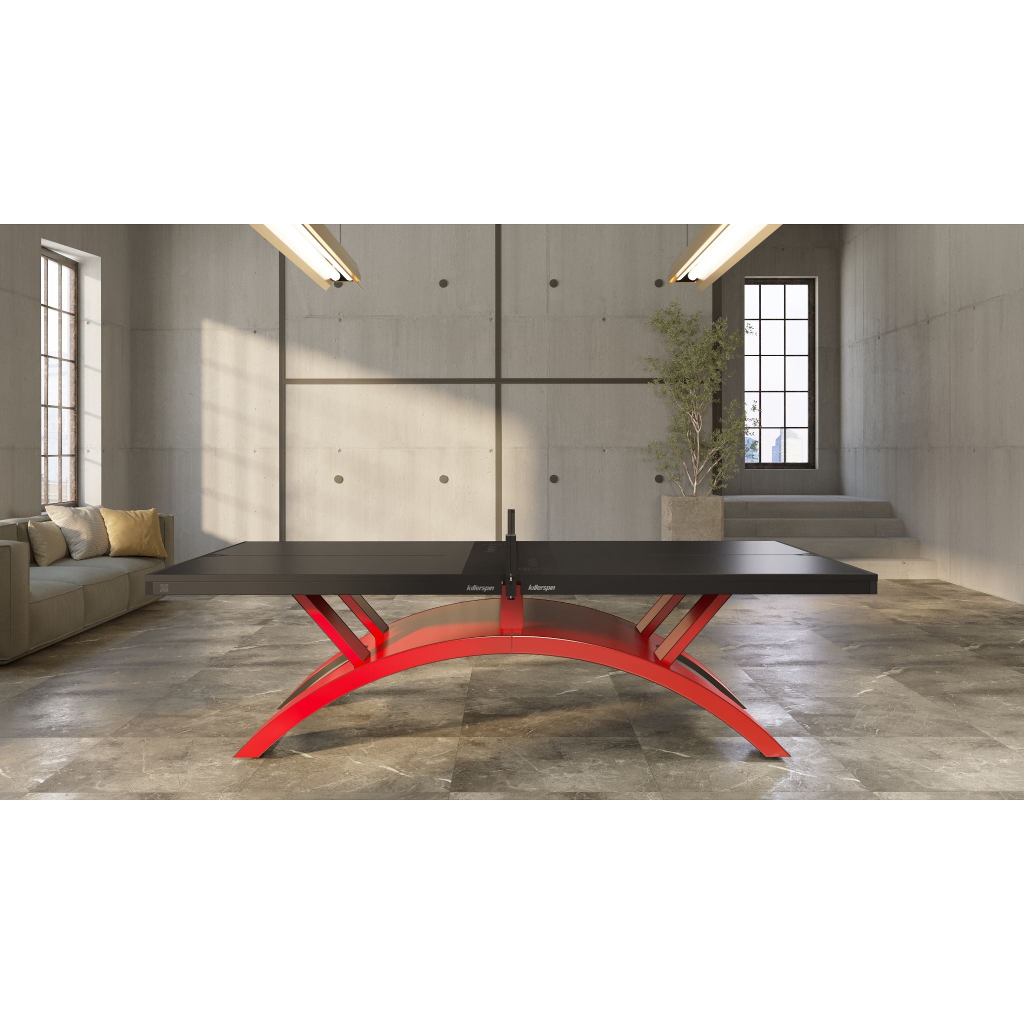 Killerspin Revolution SVR Rosso – 2025 Edition Ping Pong Table