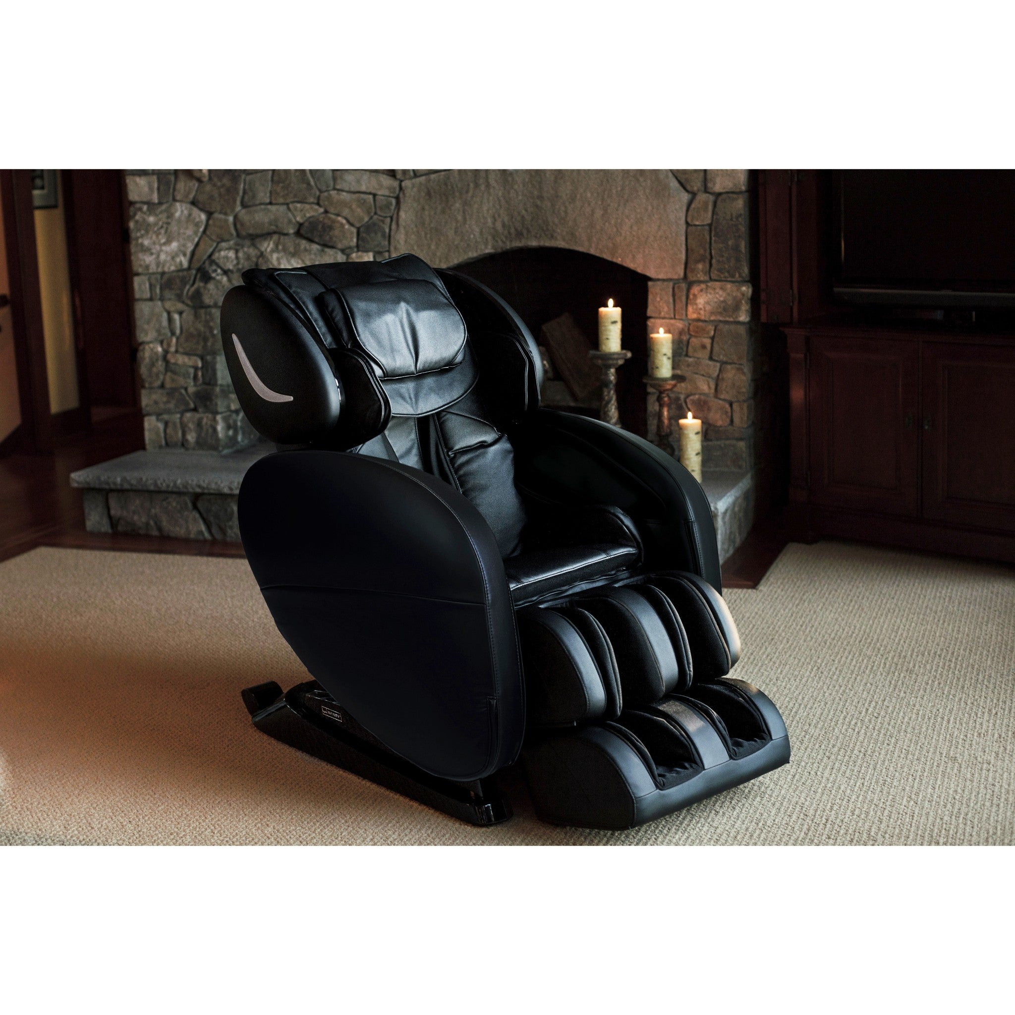 Infinity Smart Chair X3 massage chair with 3D/4D zero gravity full-body massage, modern design, and ergonomic features.