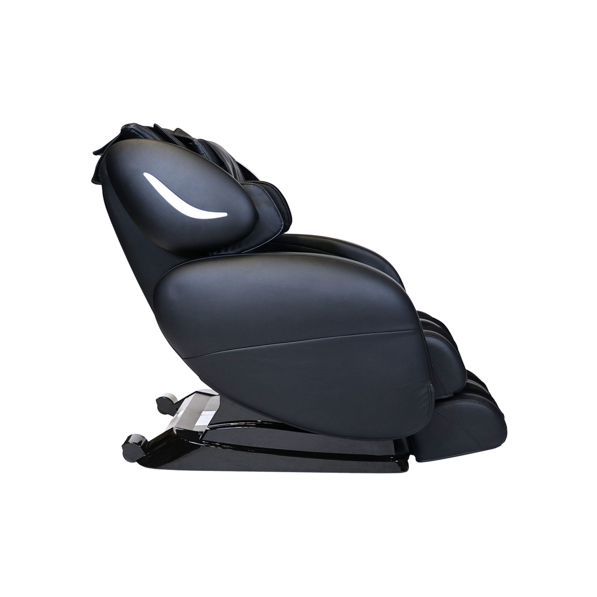 Infinity Smart Chair X3 massage chair with side view, showcasing its sleek design and full-body massage features.