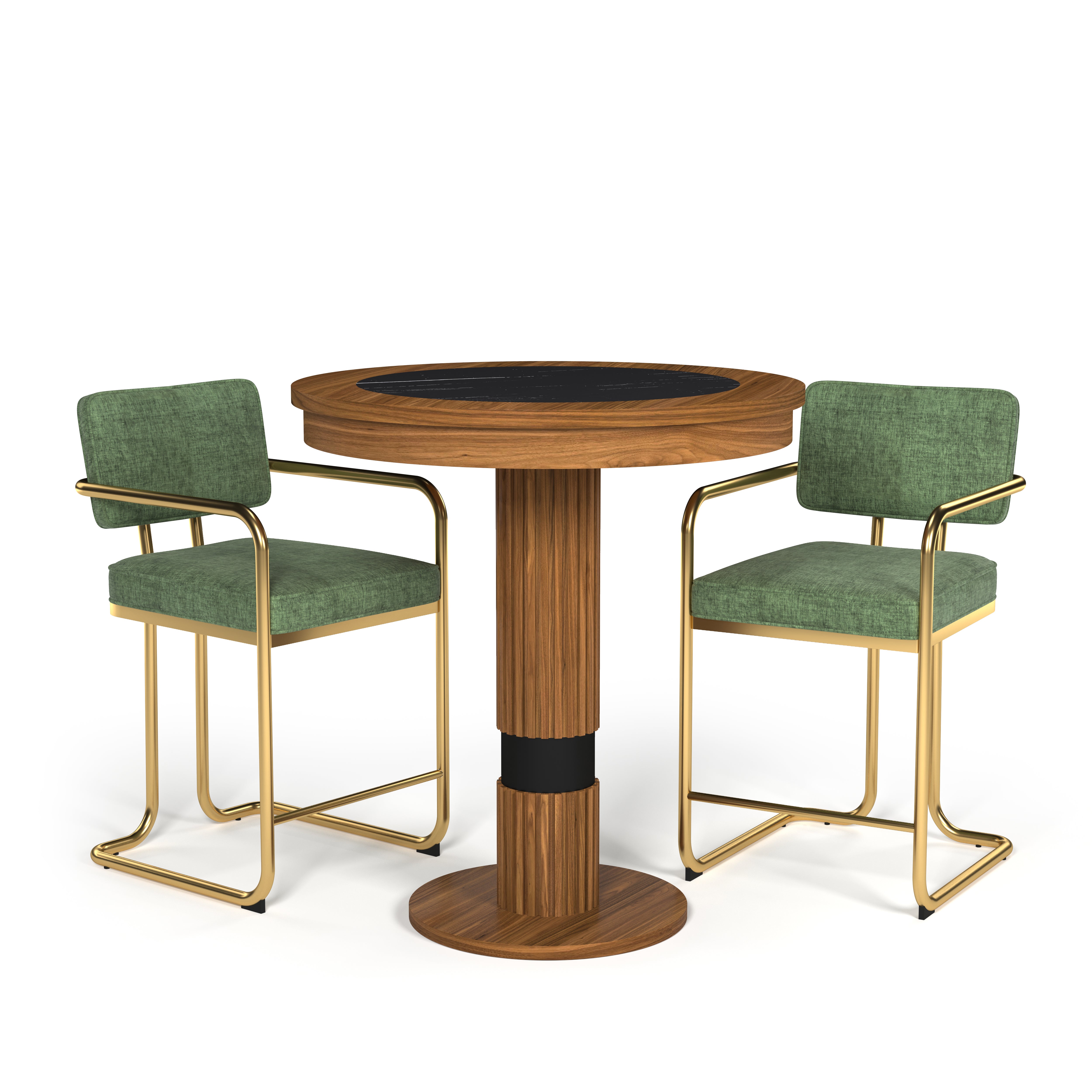 RAM Game Room Prohibition Series Pub Table