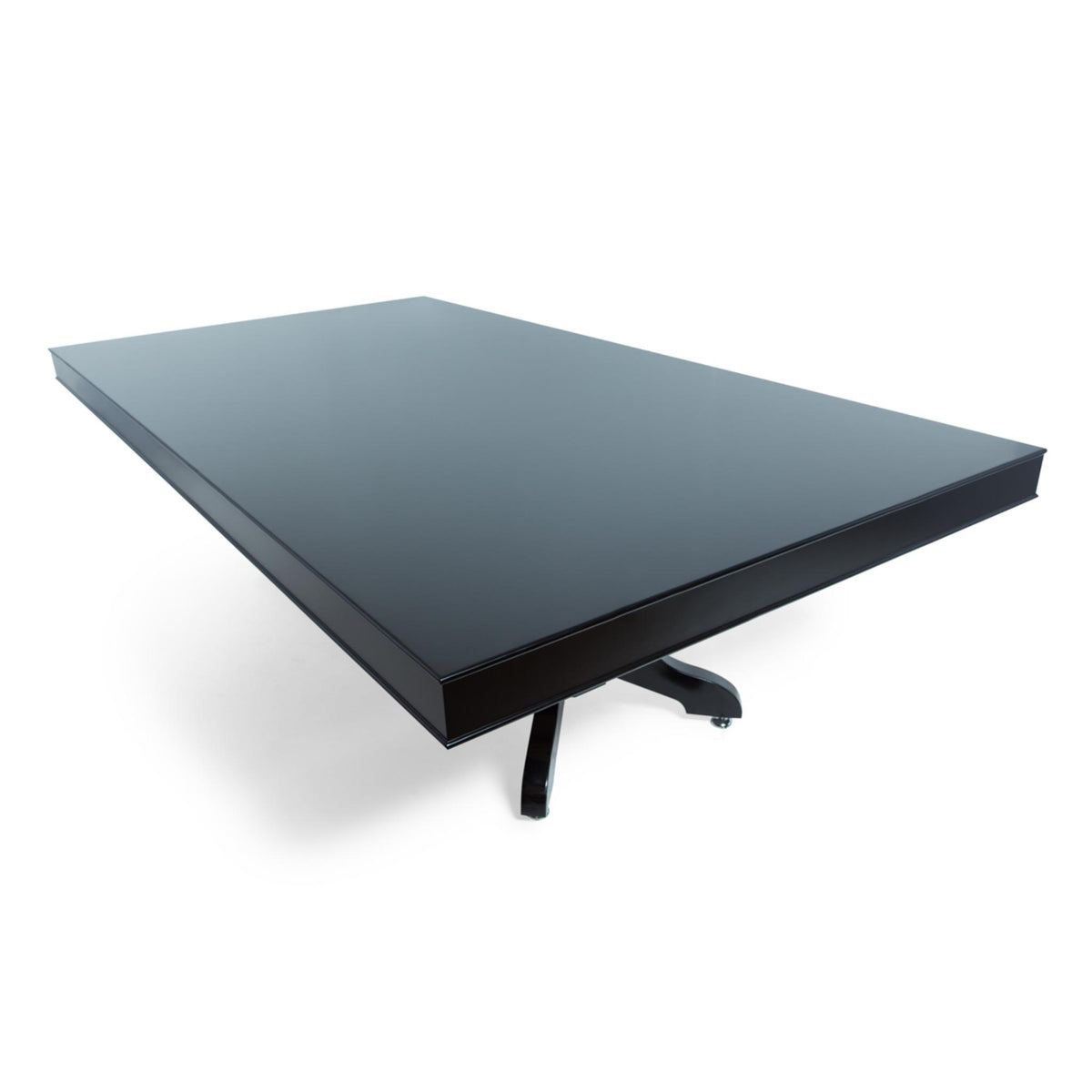 Green velvet BBO Poker Tables Lumen HD LED Texas Hold’em poker table with built-in lighting and premium design.