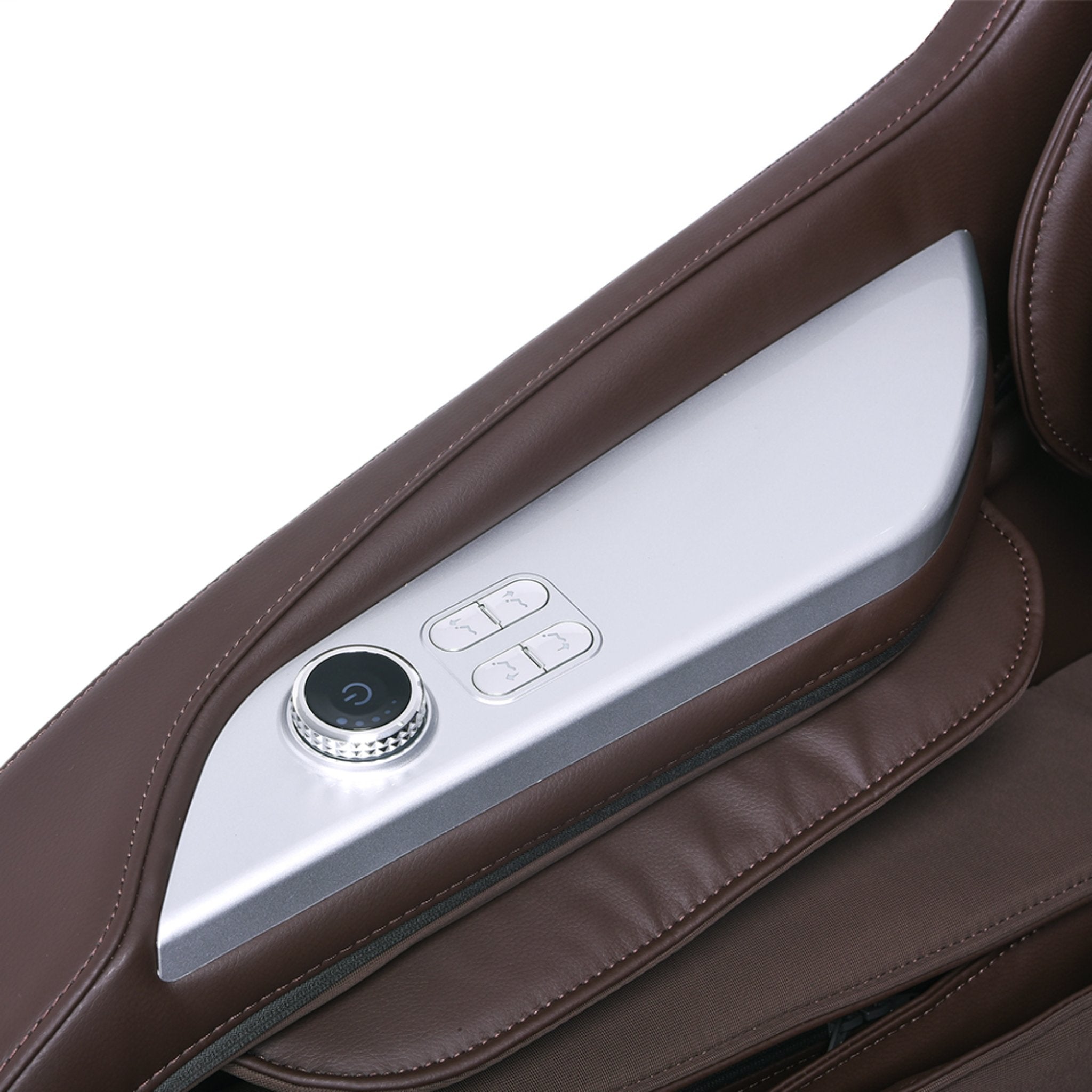 Kyota Joubu M880 massage chair with 4D zero gravity full body massage, modern design, and adjustable features.