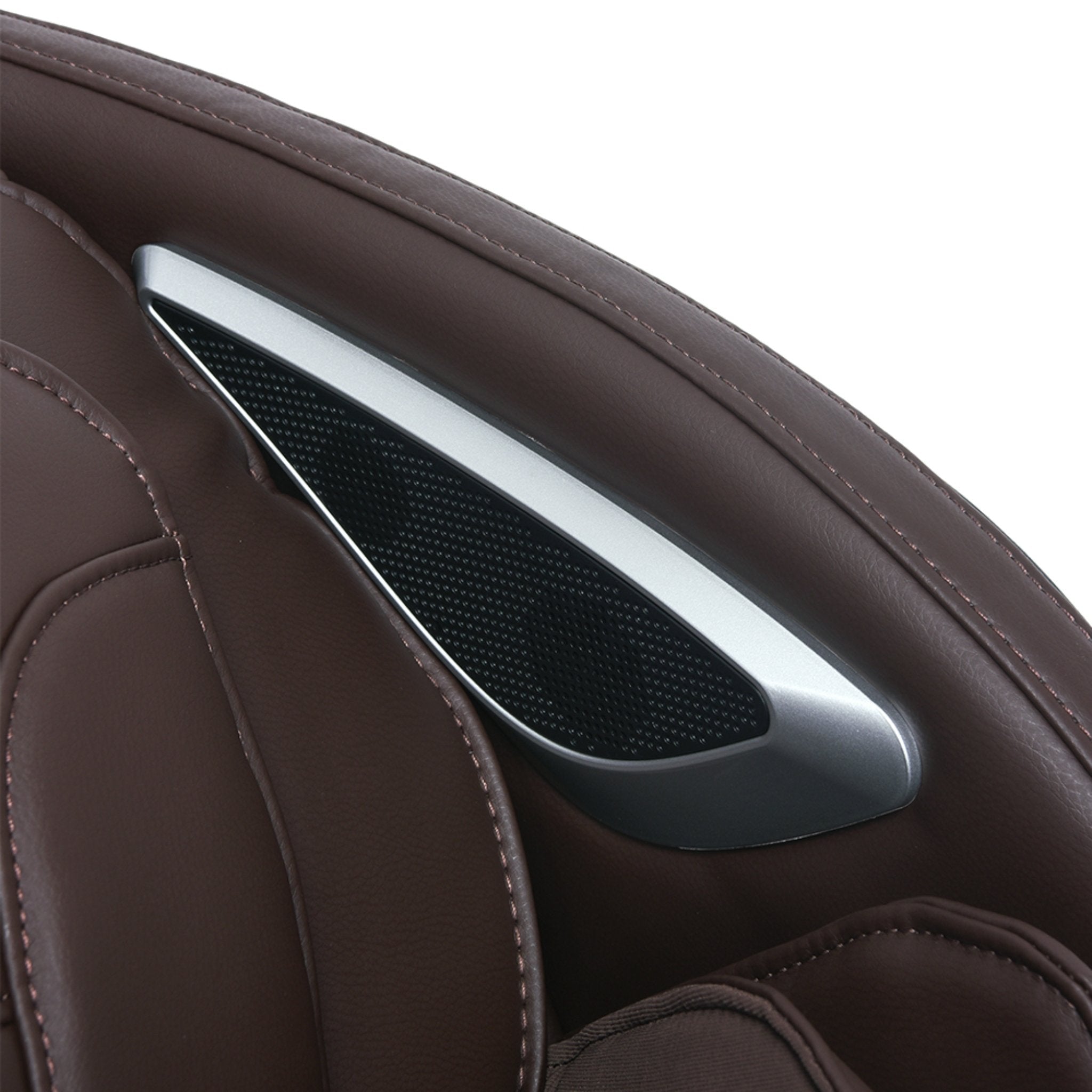 Kyota Joubu M880 massage chair with 4D zero gravity full body massage features and padded armrests, in a modern design.