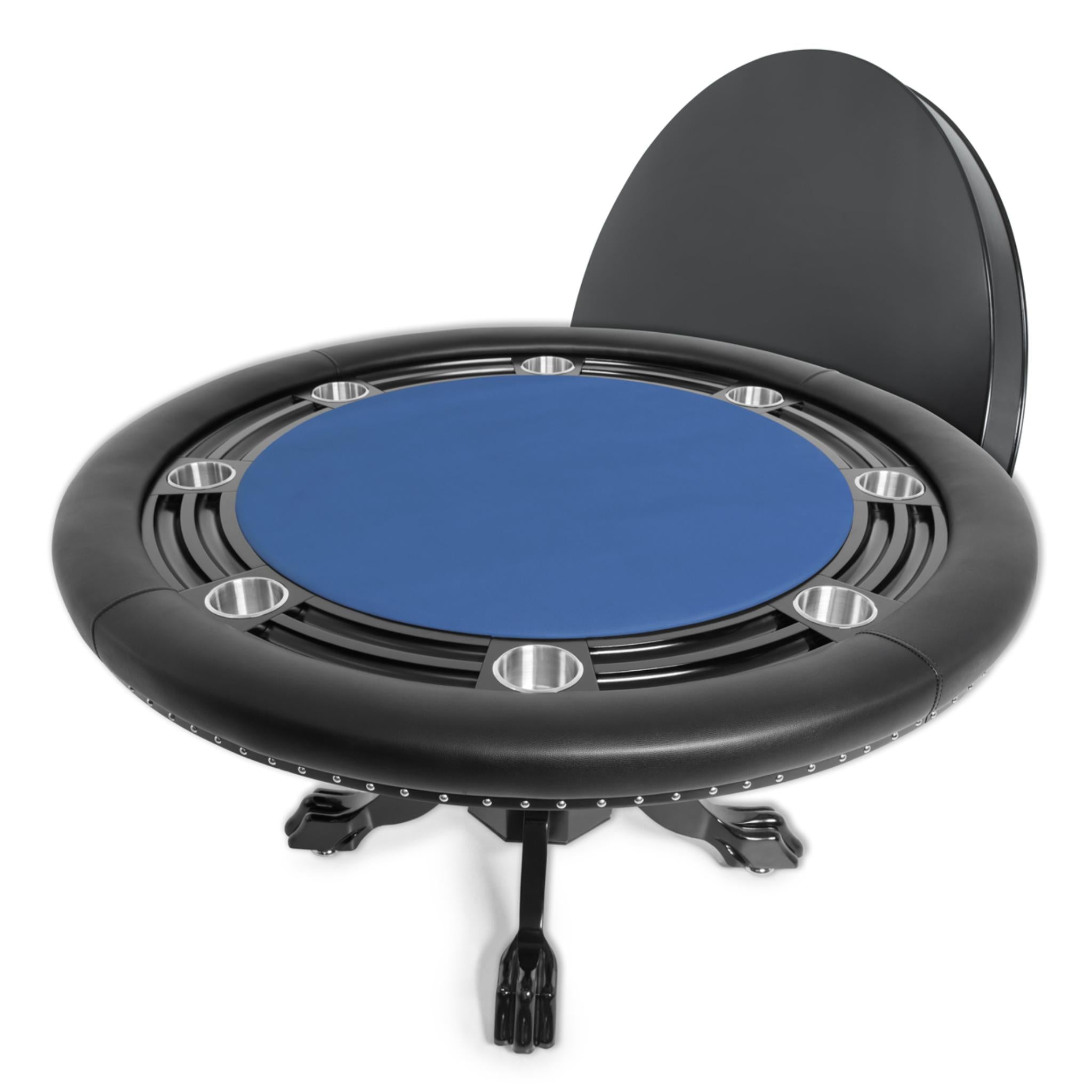 BBO Poker Table Nighthawk - Premium Round Poker Table