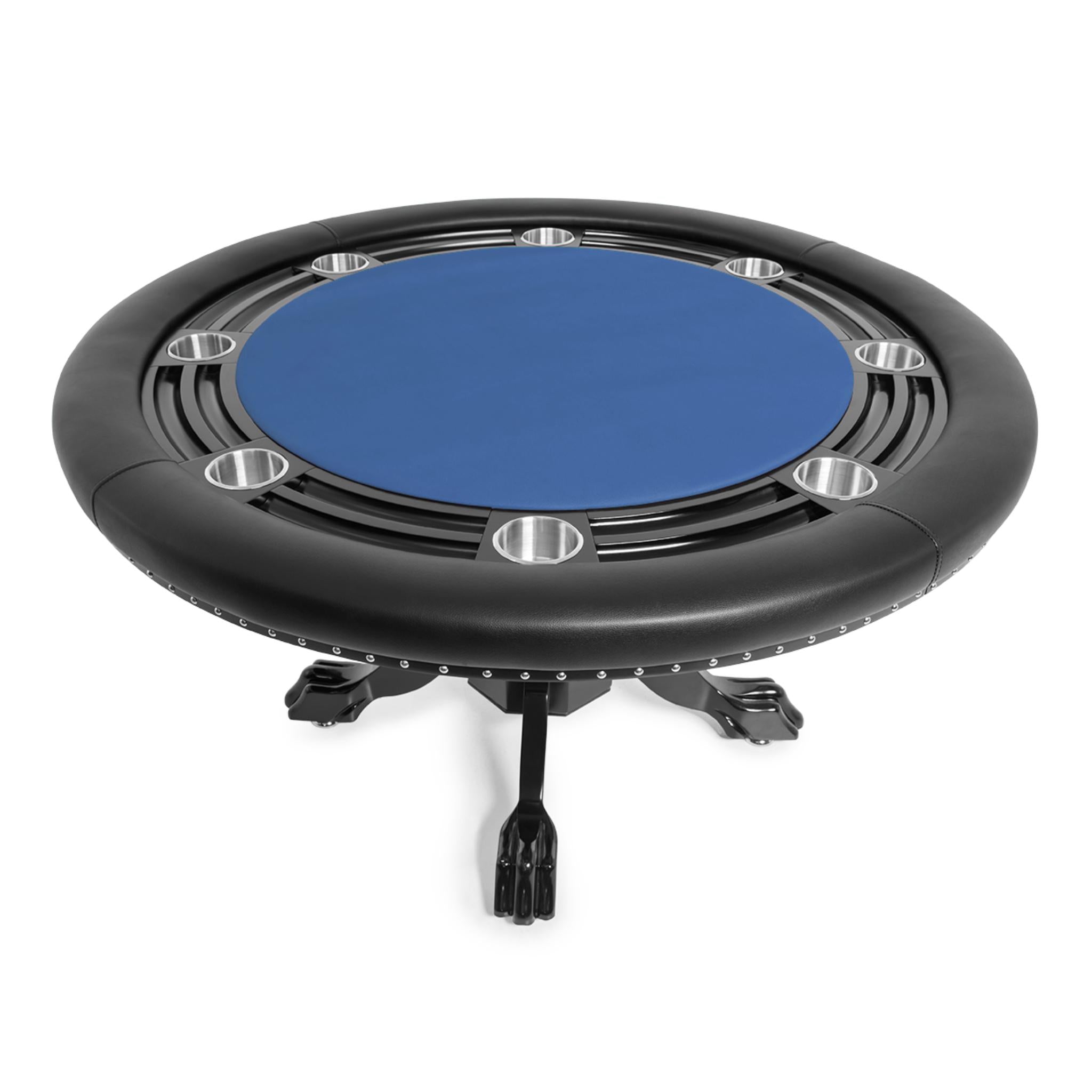 BBO Poker Table Nighthawk - Premium Round Poker Table
