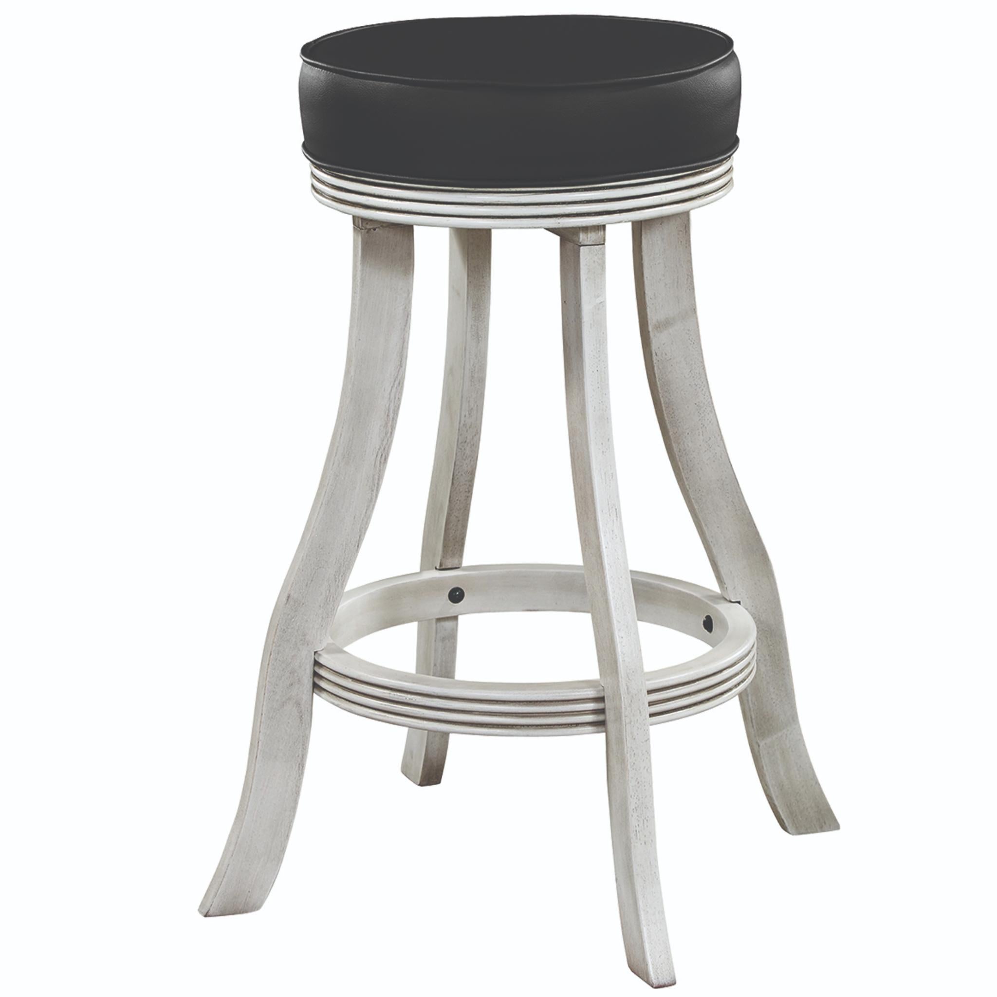 Cappuccino Ram Game Room backless bar stool with sleek design, sturdy construction, ideal for game room or bar area seating.