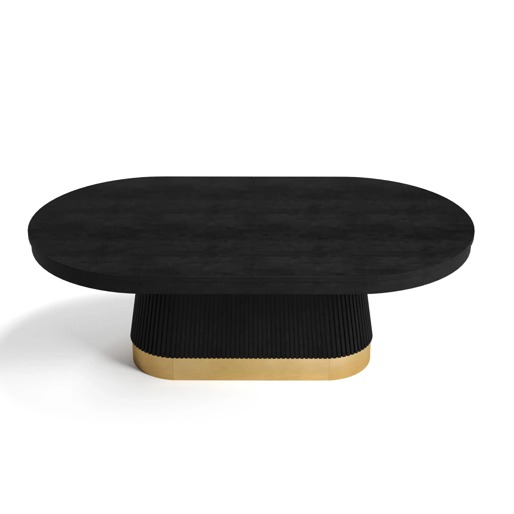 Ram Game Room Prohibition Series 84-inch Texas Hold’em poker table with black finish, featuring a professional gaming design.